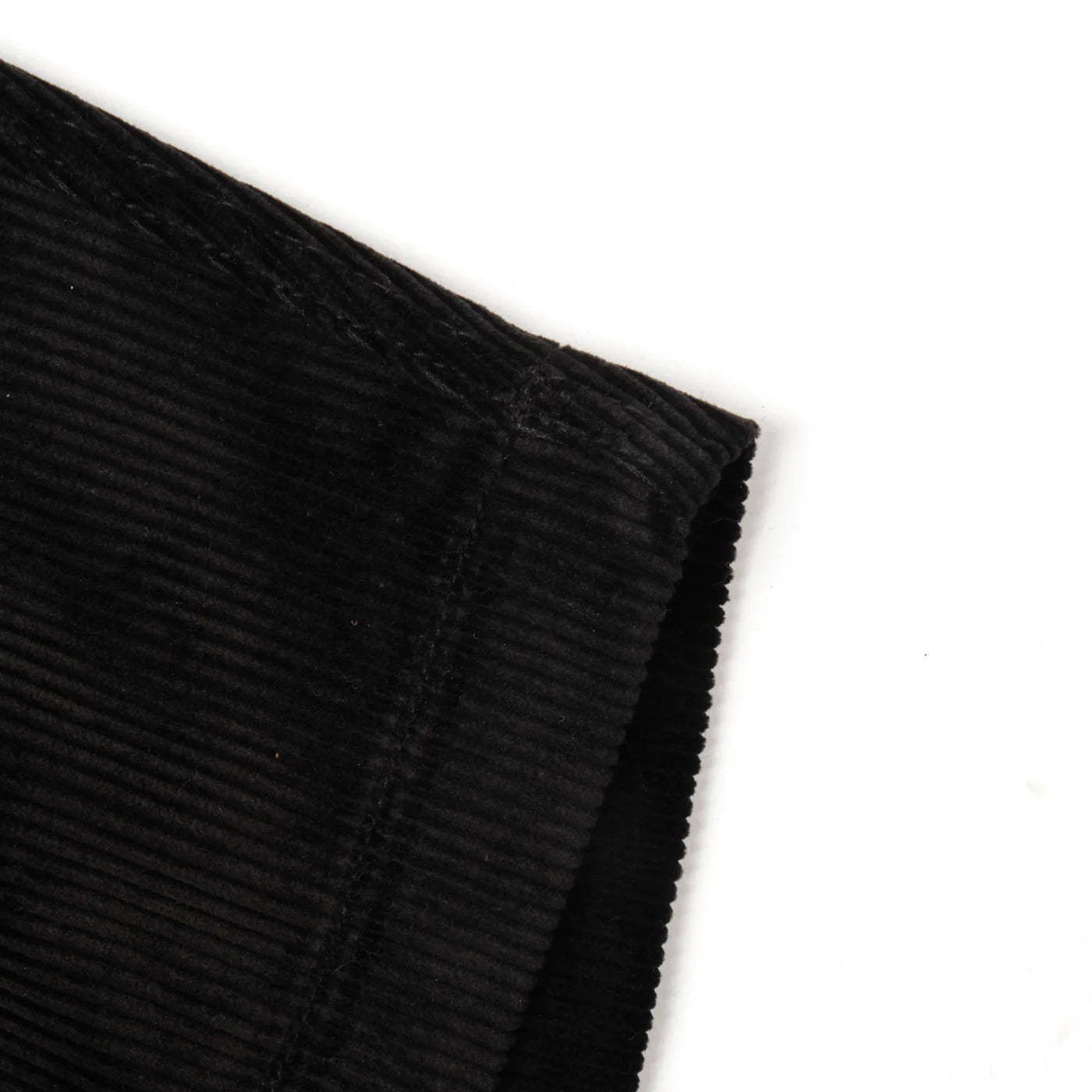 Freenote Cloth Deck Short in Black Corduroy
