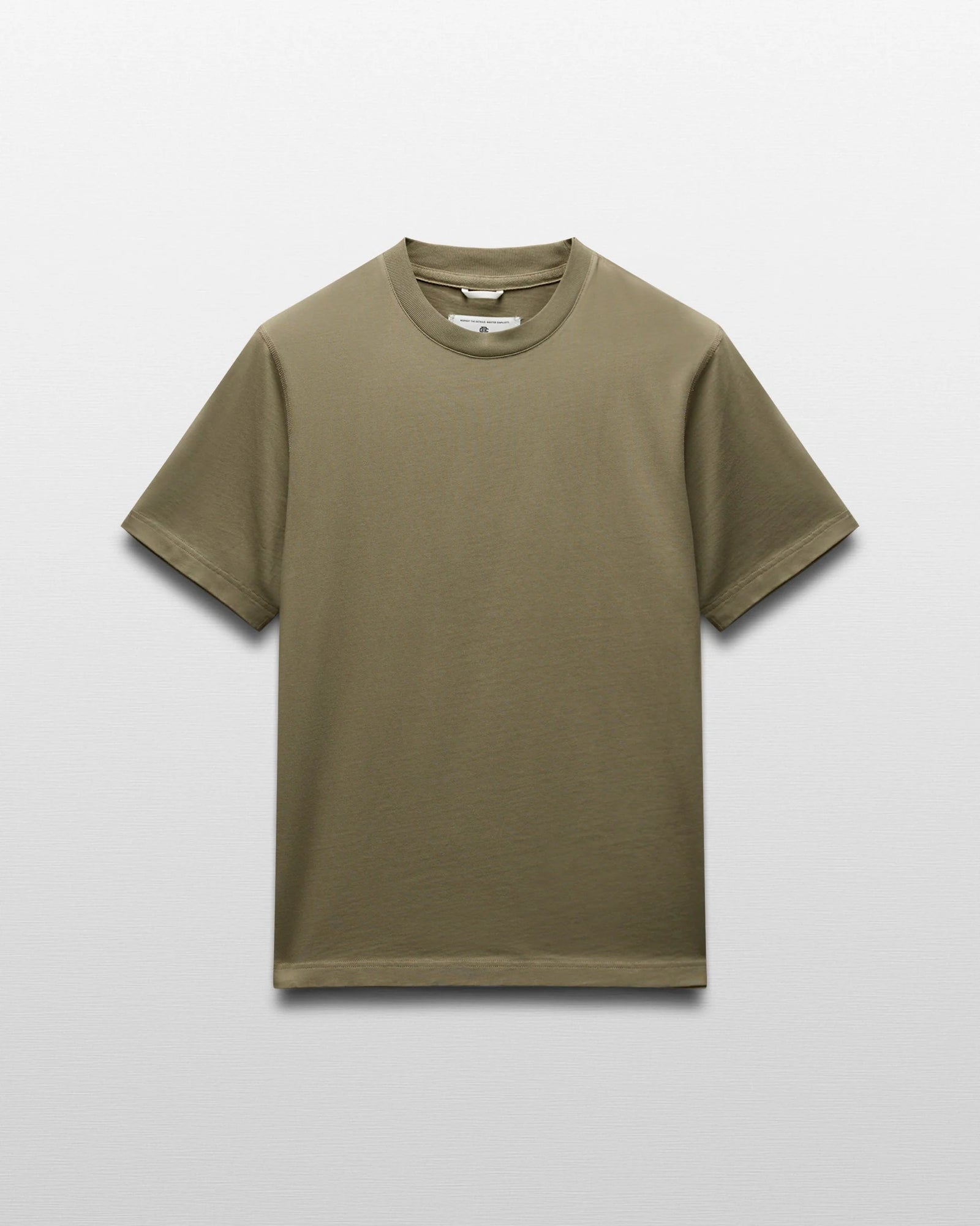 Reigning Champ Mid Weight Jersey T-Shirt in Cypress