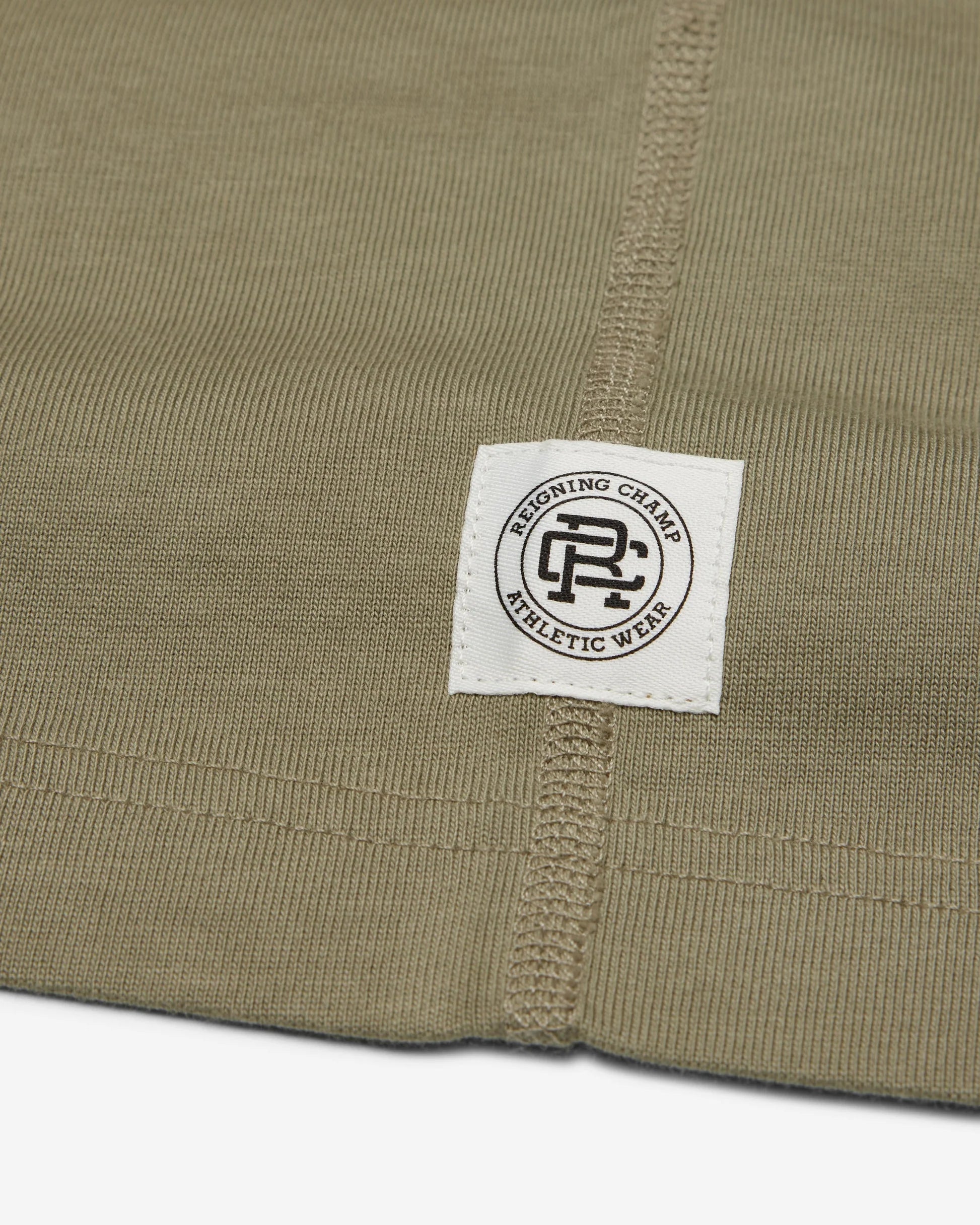 Reigning Champ Mid Weight Jersey T-Shirt in Cypress