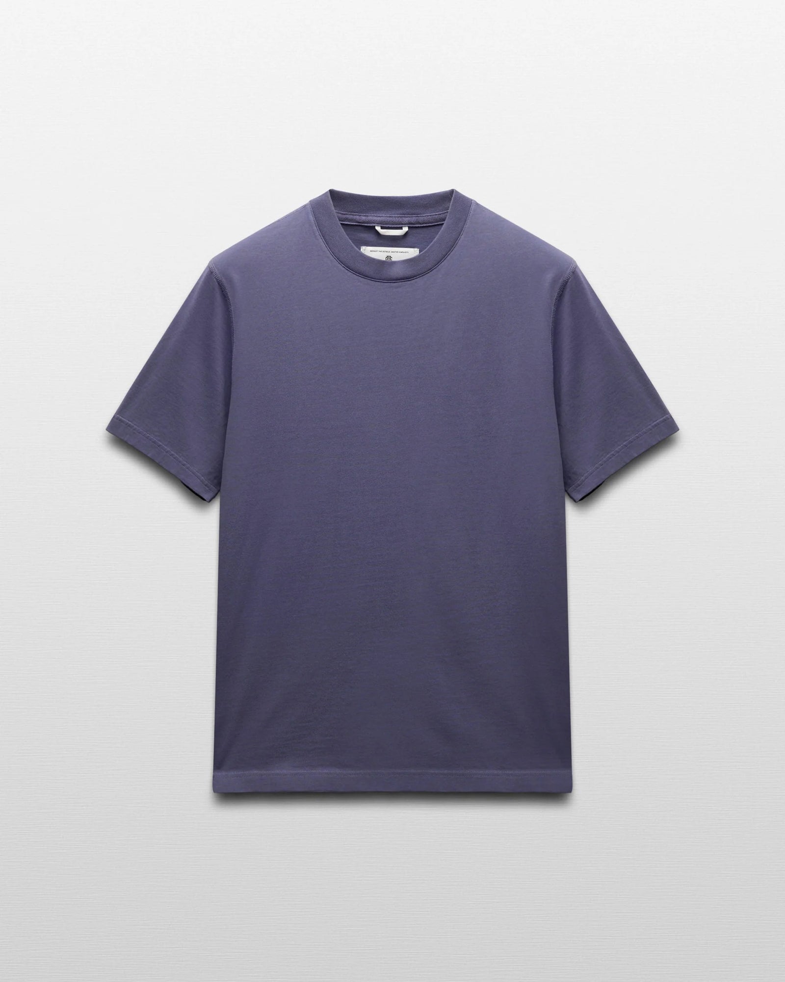 Reigning Champ Mid Weight Jersey T-Shirt in Future Dusk