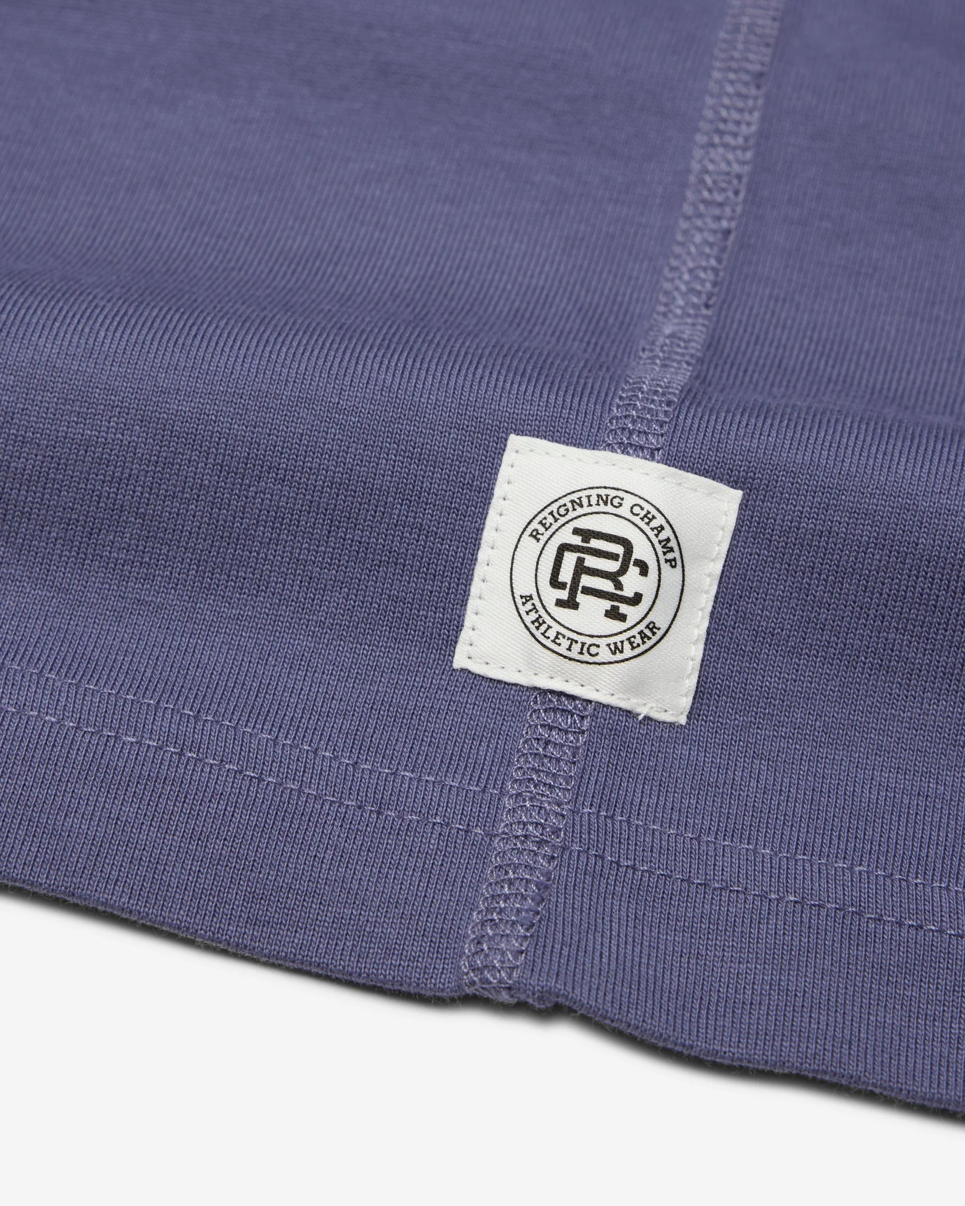 Reigning Champ Mid Weight Jersey T-Shirt in Future Dusk