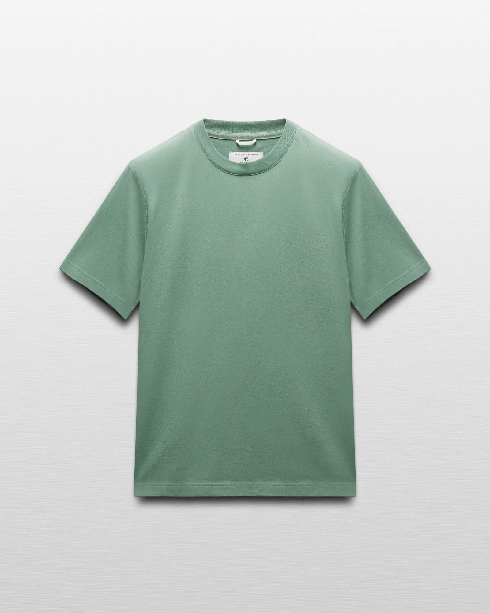 Reigning Champ Mid Weight Jersey T-Shirt in Sage
