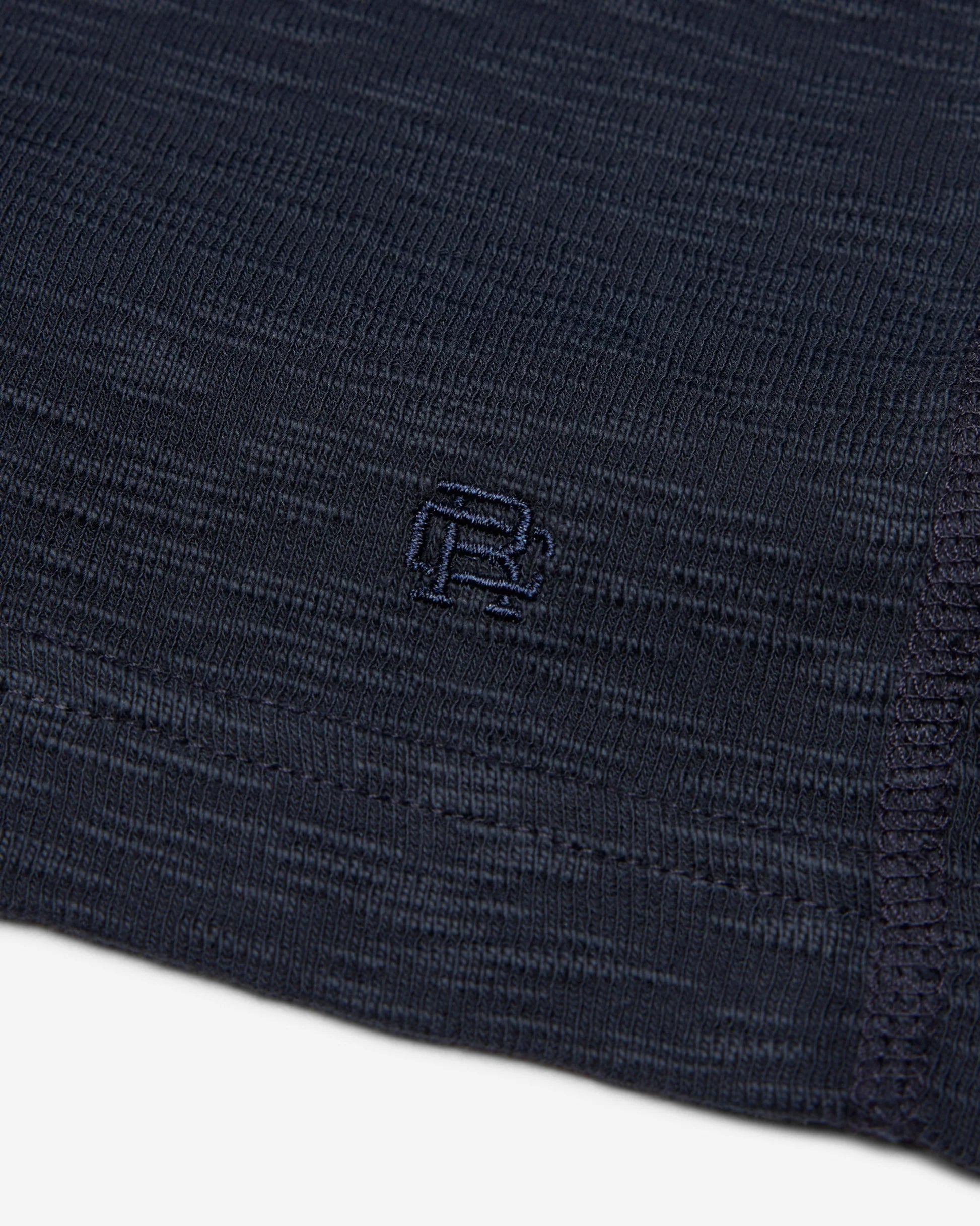 Reigning Champ 1x1 Slub T-Shirt in Navy