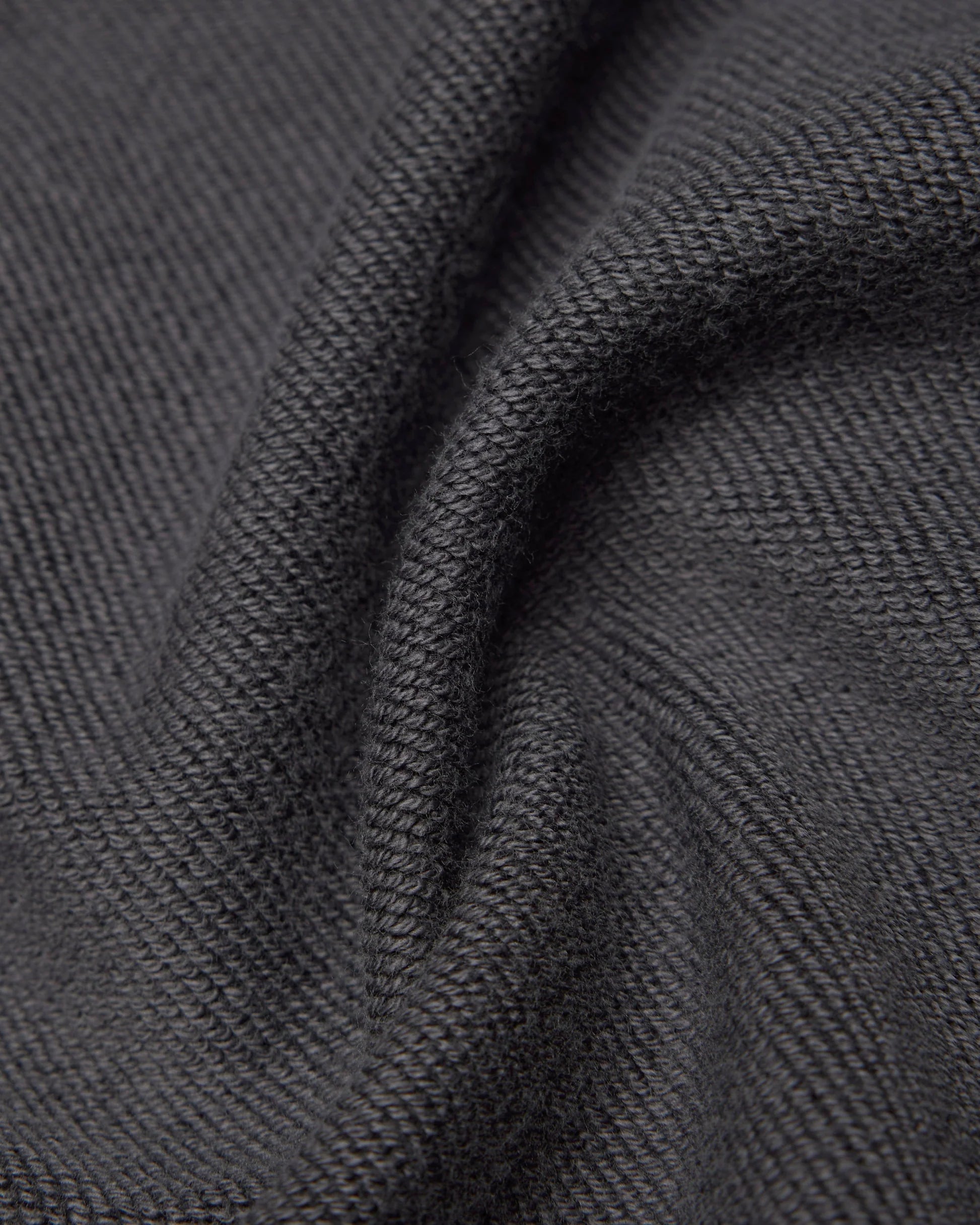 Reigning Champ Mid Weight Terry Zip Hoodie in Midnight