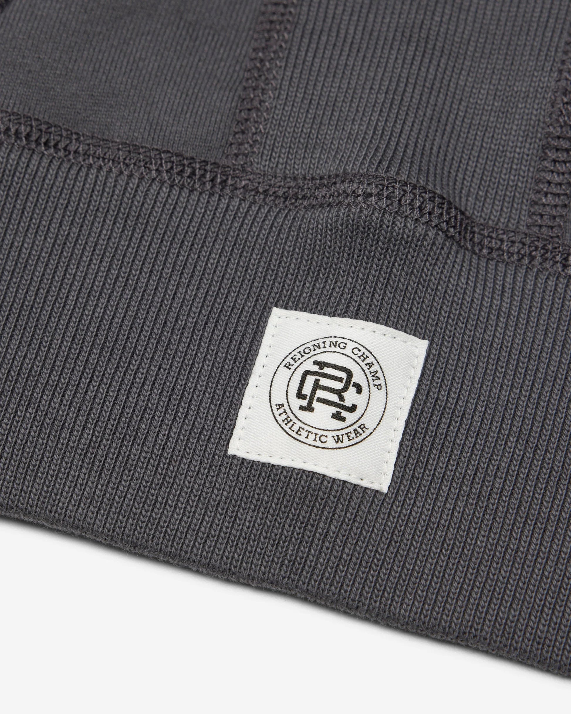 Reigning Champ Mid Weight Terry Zip Hoodie in Midnight