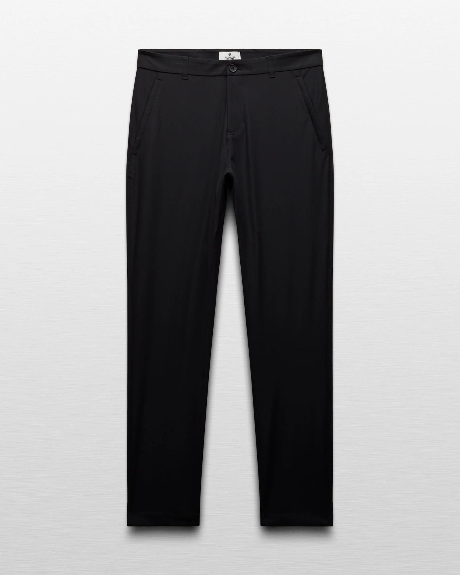 Reigning Champ Stretch Warp Knit Coach's Pant in Black