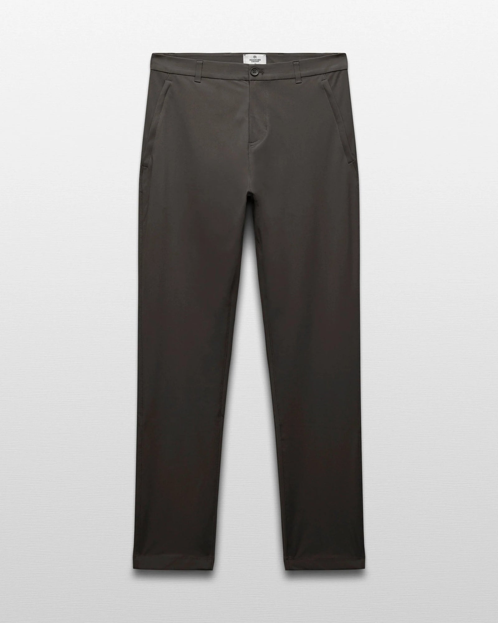 Reigning Champ Stretch Warp Knit Coach's Pant in Carbon