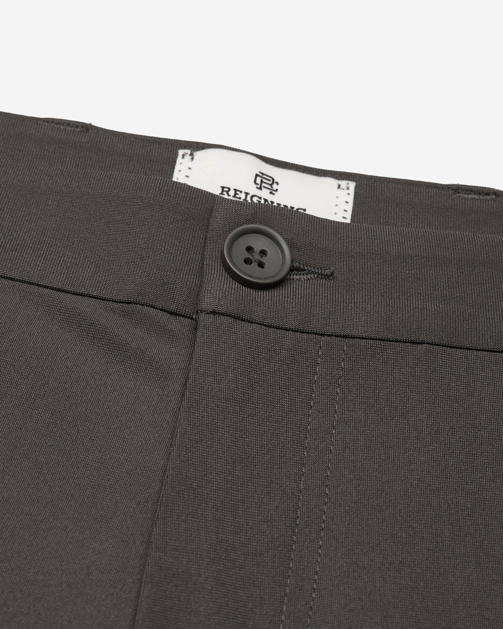 Reigning Champ Stretch Warp Knit Coach's Pant in Carbon