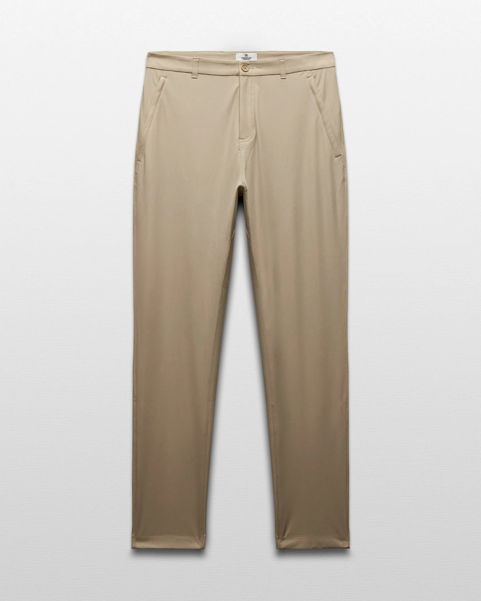 Reigning Champ Stretch Warp Knit Coach's Pant in Desert