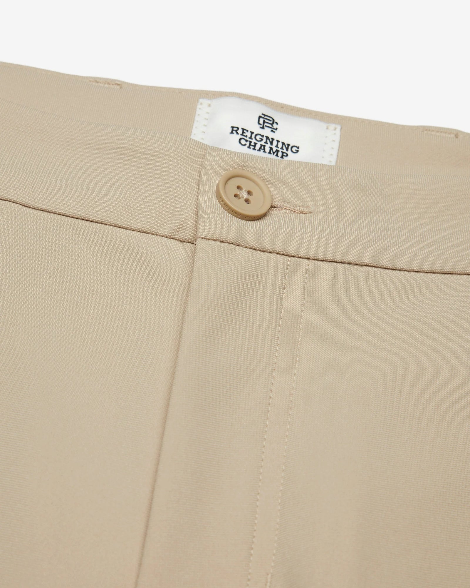 Reigning Champ Stretch Warp Knit Coach's Pant in Desert