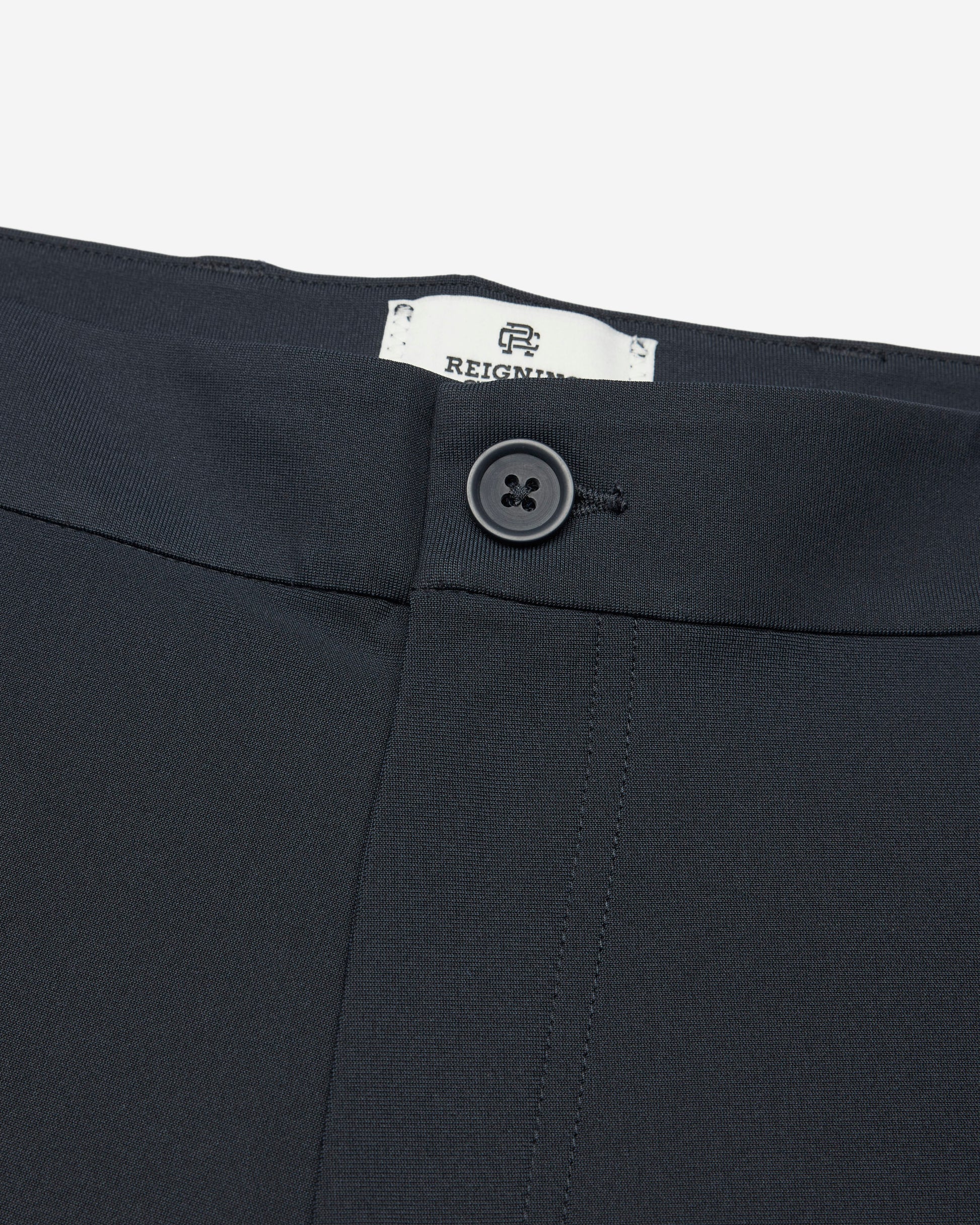 Reigning Champ Stretch Warp Knit Coach&#39;s Pant in Navy