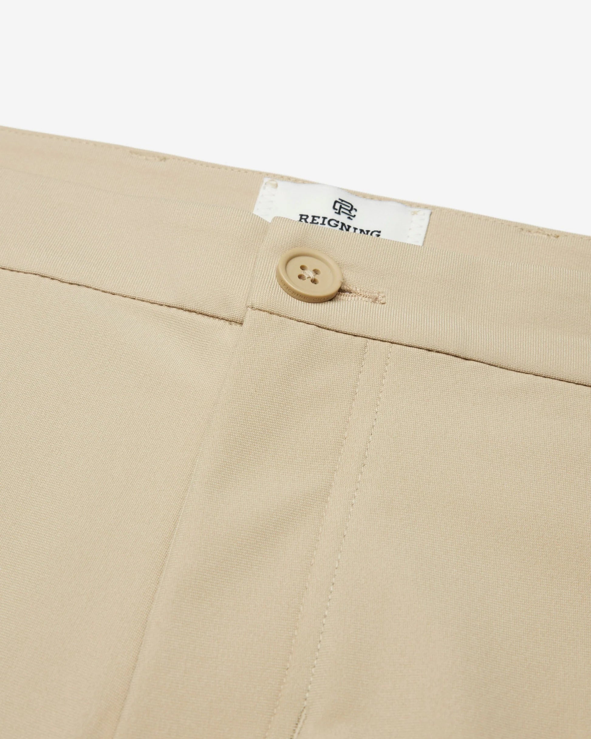 Reigning Champ Stretch Warp Knit Coach&#39;s 9&quot; Short in Desert