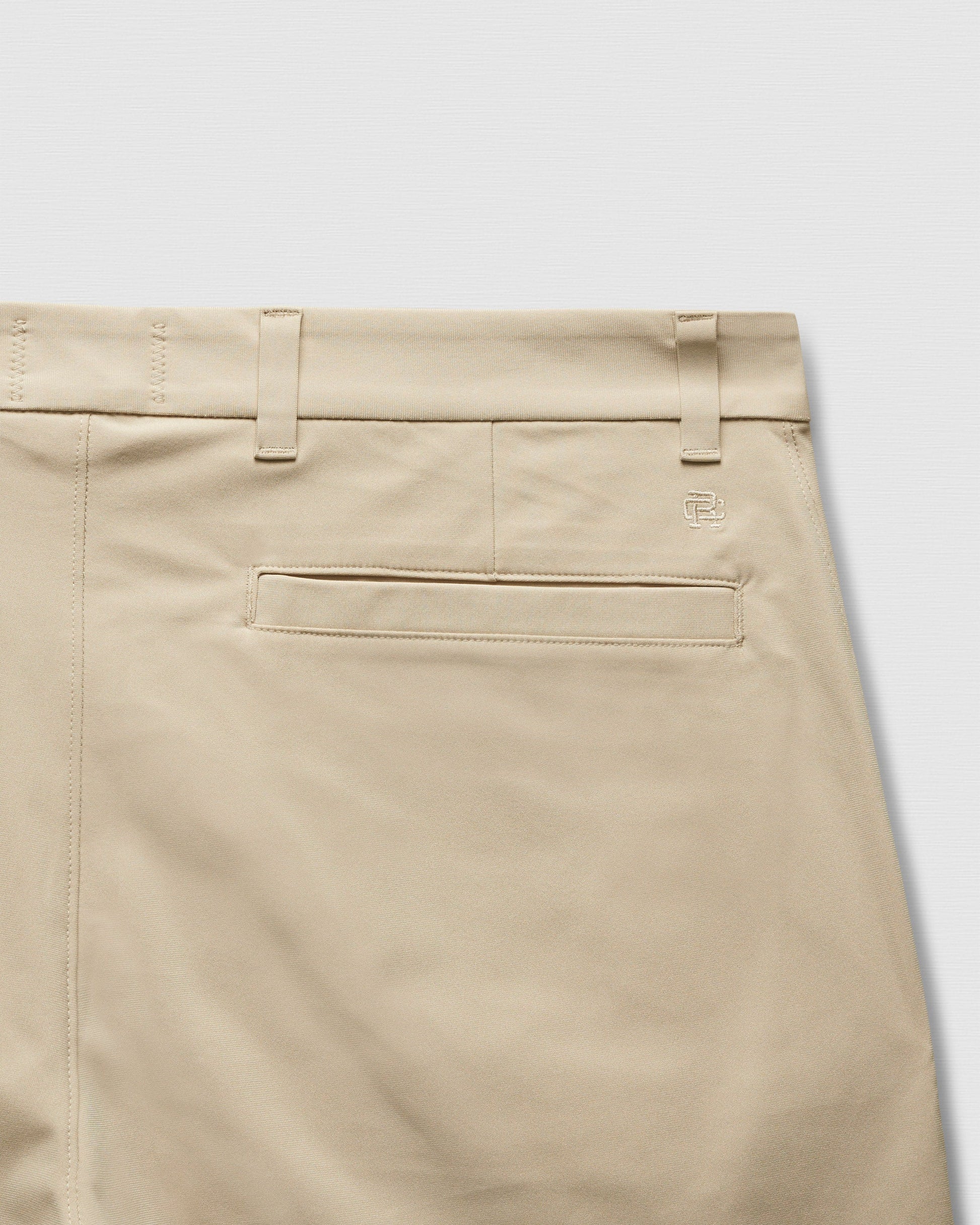 Reigning Champ Stretch Warp Knit Coach&#39;s 9&quot; Short in Desert