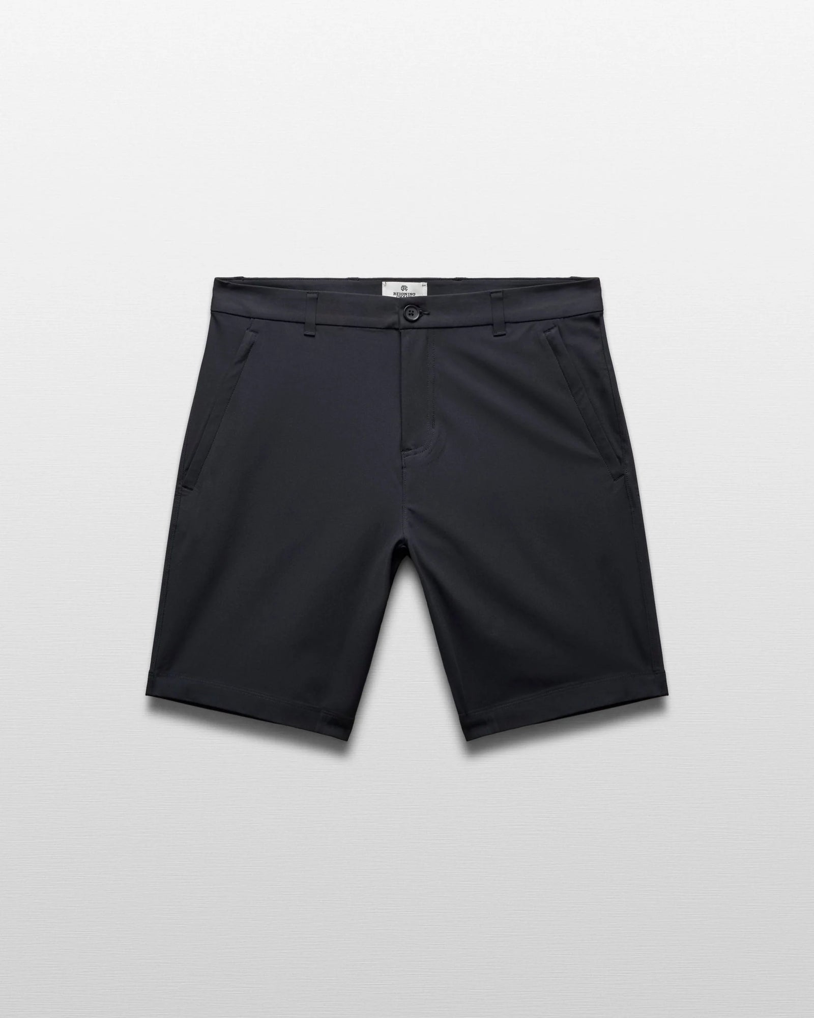 Reigning Champ Stretch Warp Knit Coach's 9" Short in Navy