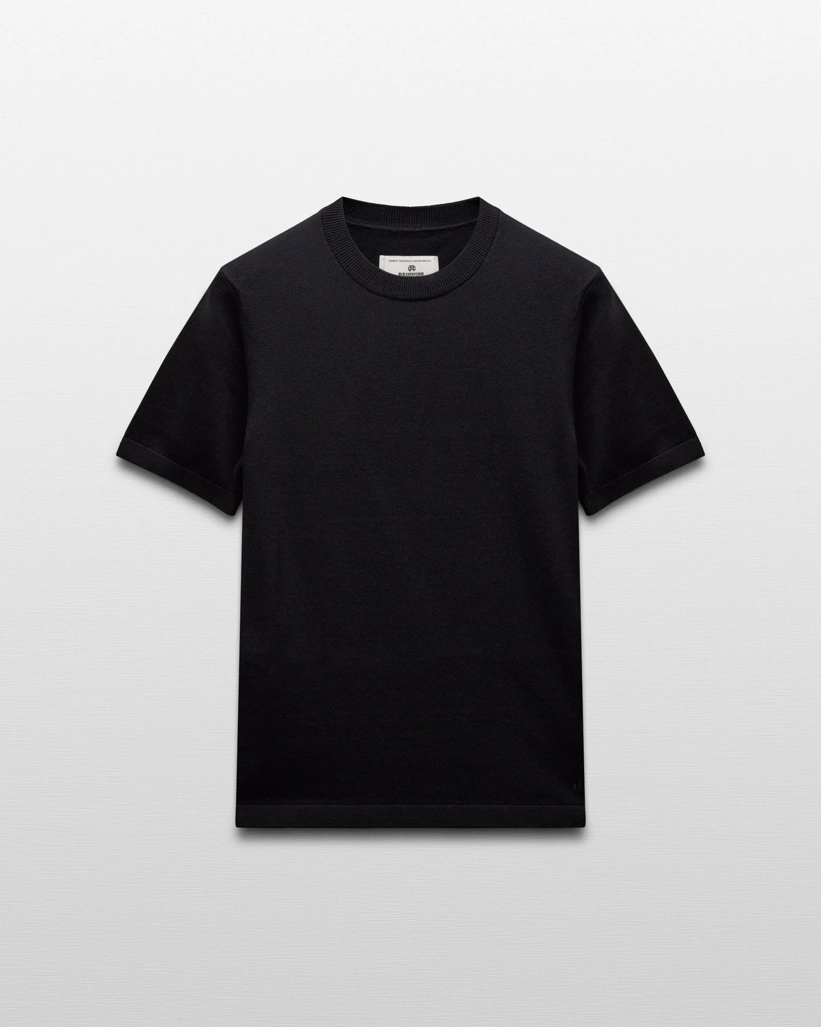 Reigning Champ Riviera T-Shirt in Black