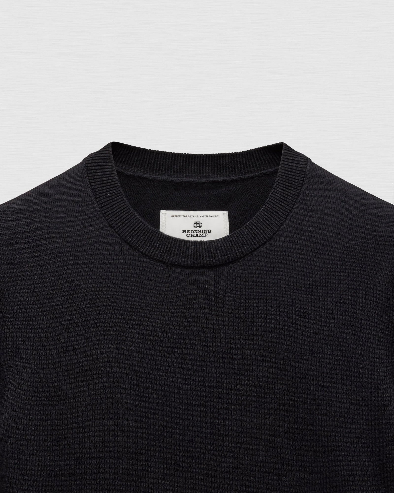 Reigning Champ Riviera T-Shirt in Black
