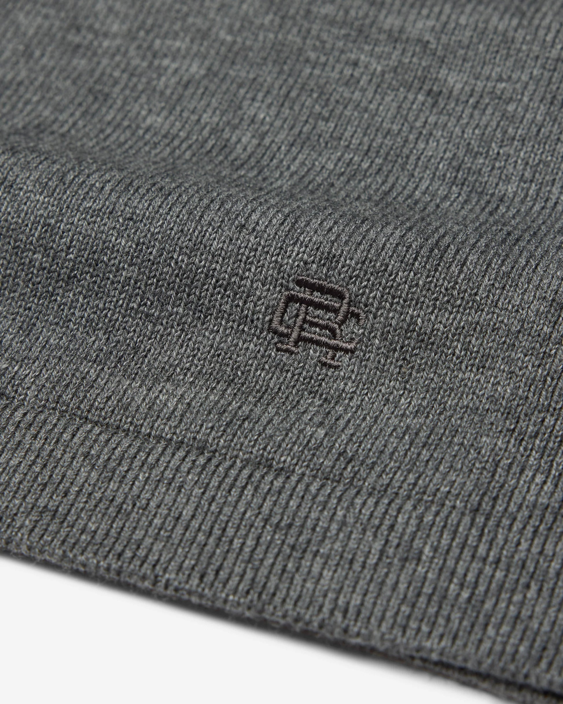 Reigning Champ Riviera T-Shirt in Heather Carbon