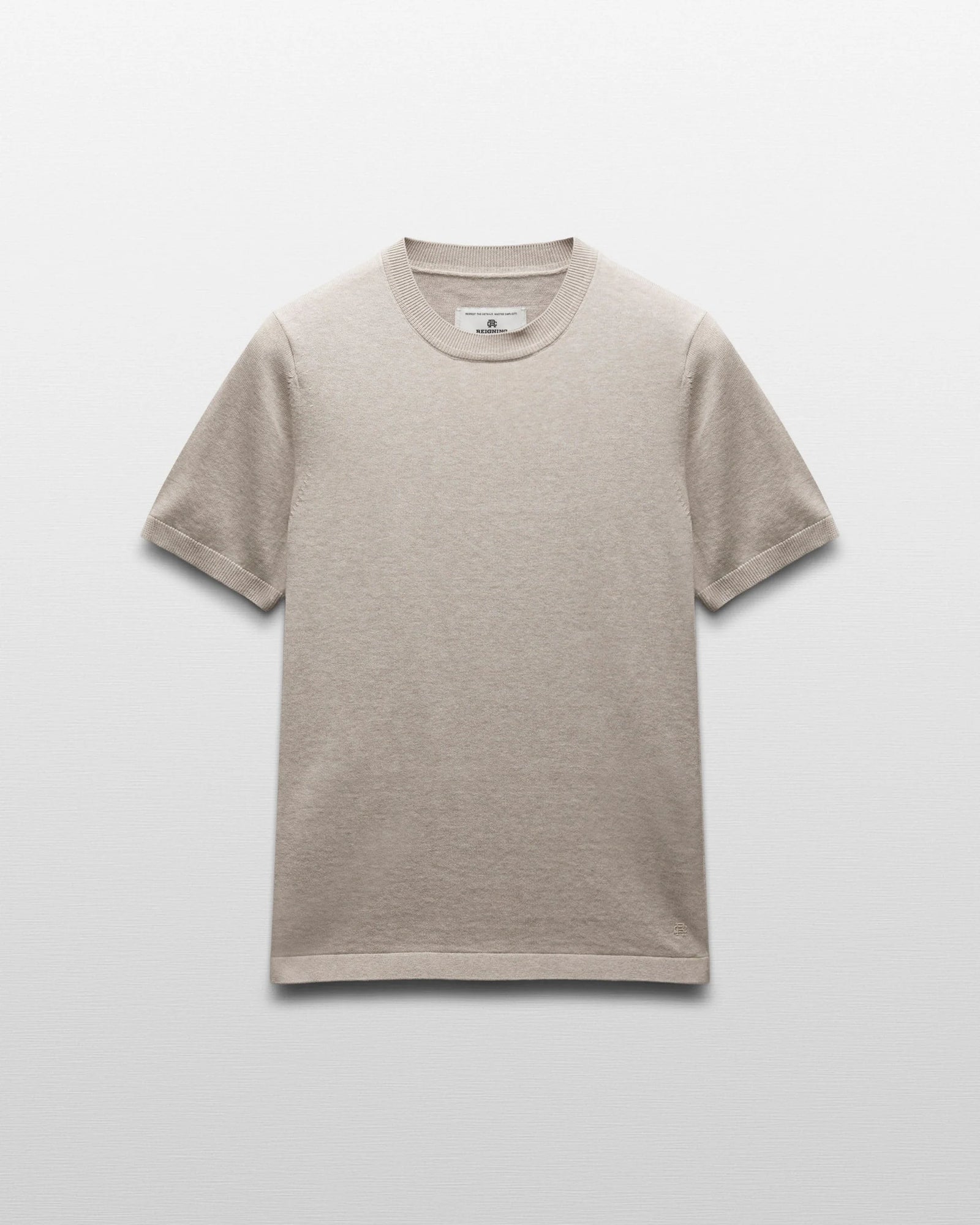 Reigning Champ Riviera T-Shirt in Sand