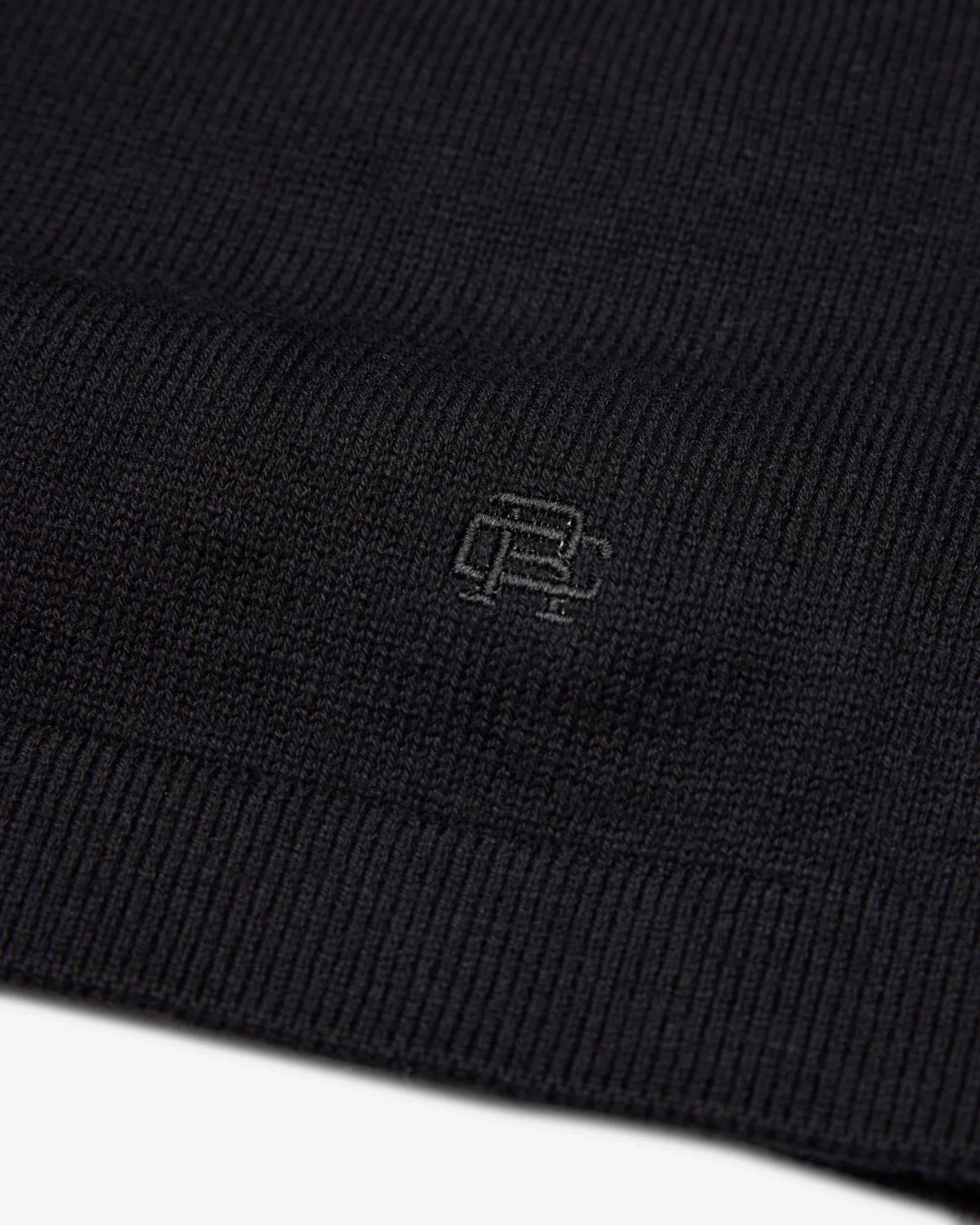 Reigning Champ Riviera Polo in Black