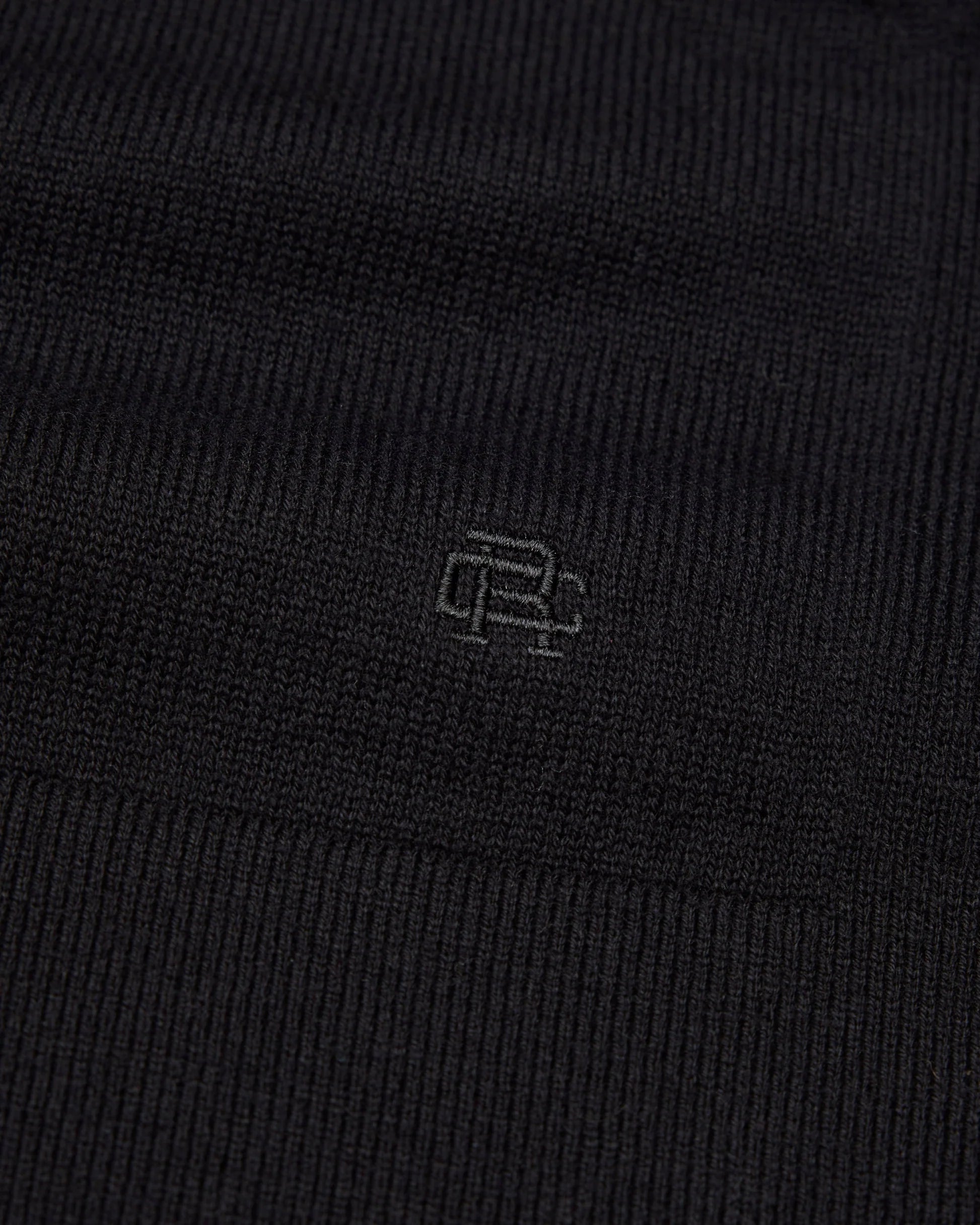 Reigning Champ Riviera Crewneck in Black