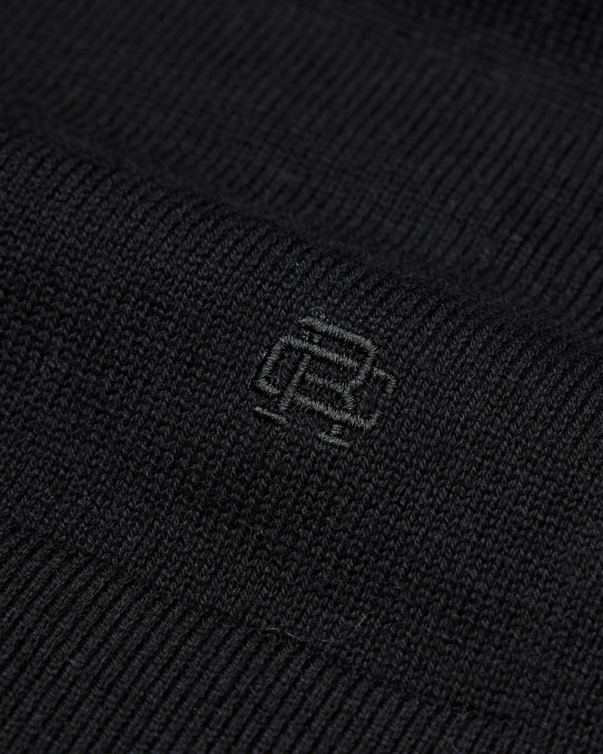 Reigning Champ Riviera Cardigan in Black