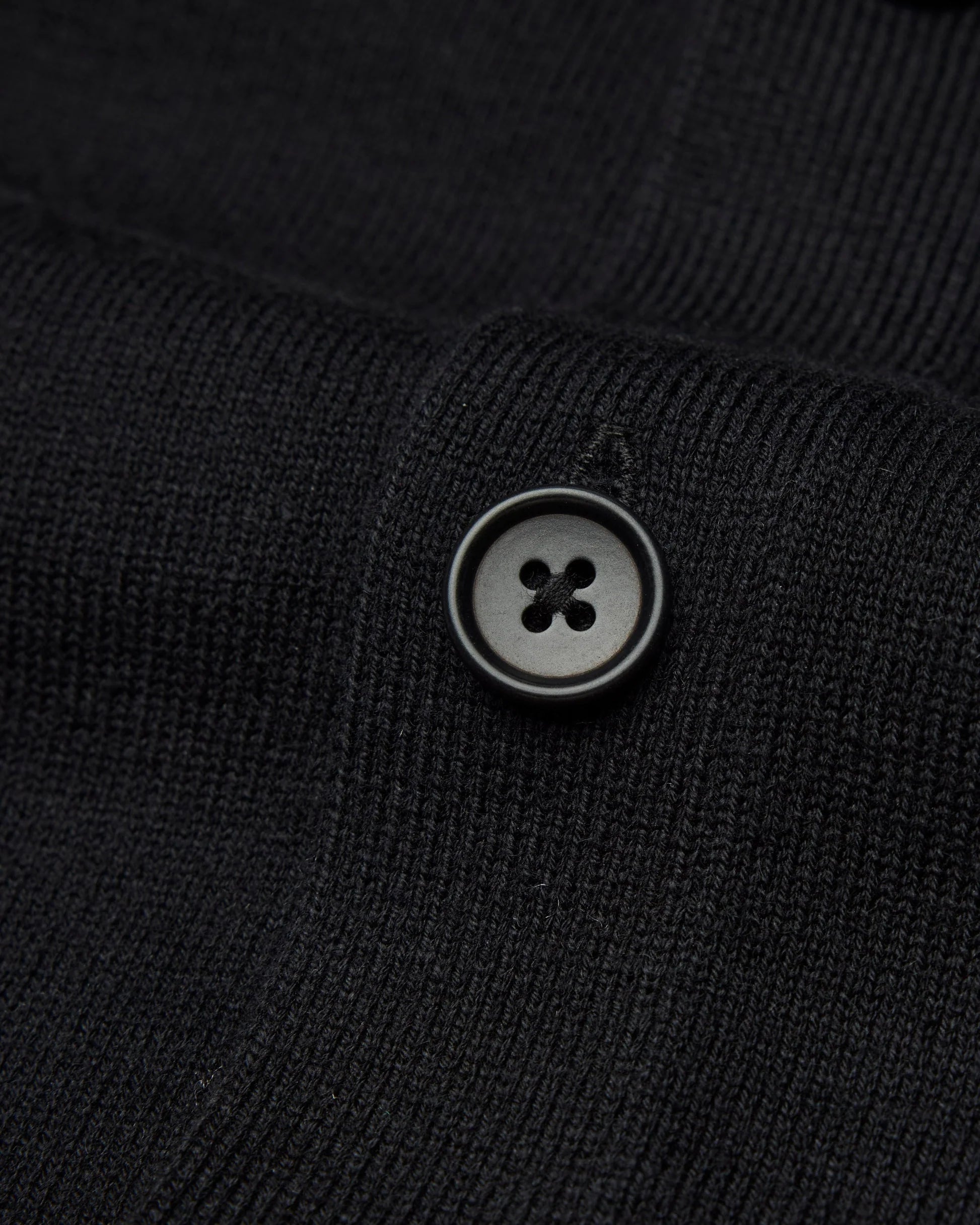 Reigning Champ Riviera Cardigan in Black