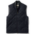 Taylor Stitch Quilted Bomber Vest in Navy Dry Wax