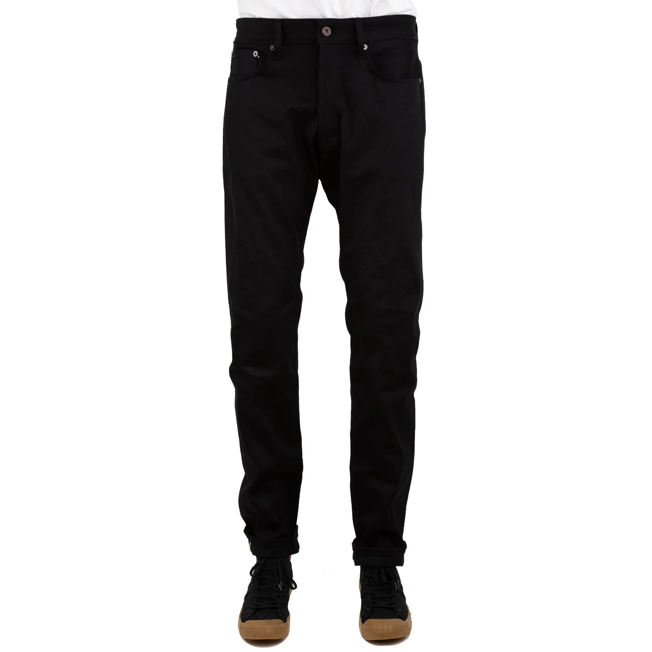 Railcar Fine Goods Spikes X026 in 13oz Double Black Selvedge