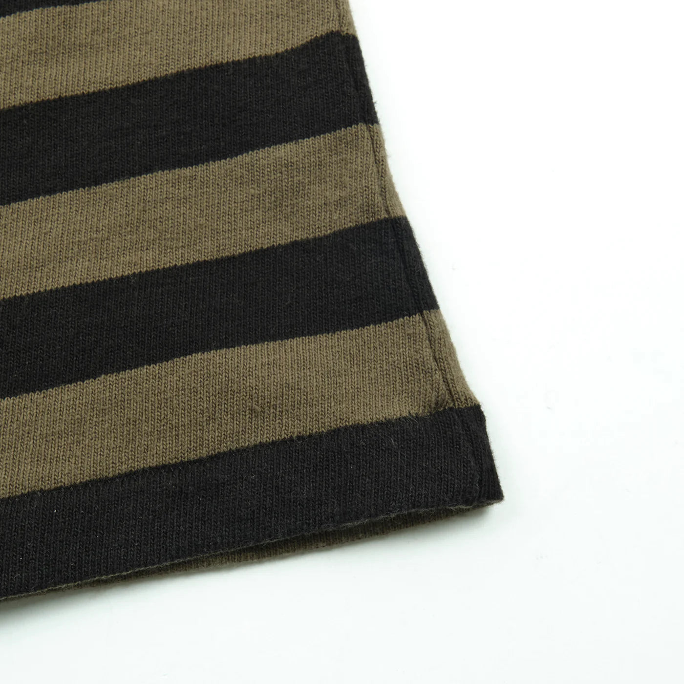 Freenote Cloth 13 Ounce Shifter Tee in Cedar Stripe