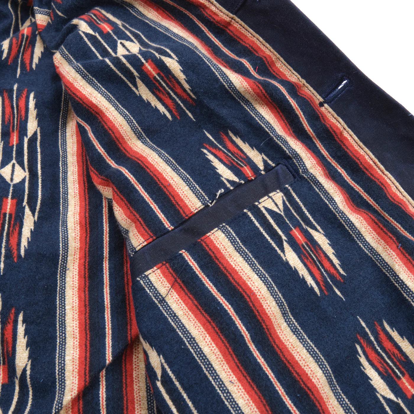 Freenote Cloth Riders Jacket in Navy Waxed Canvas