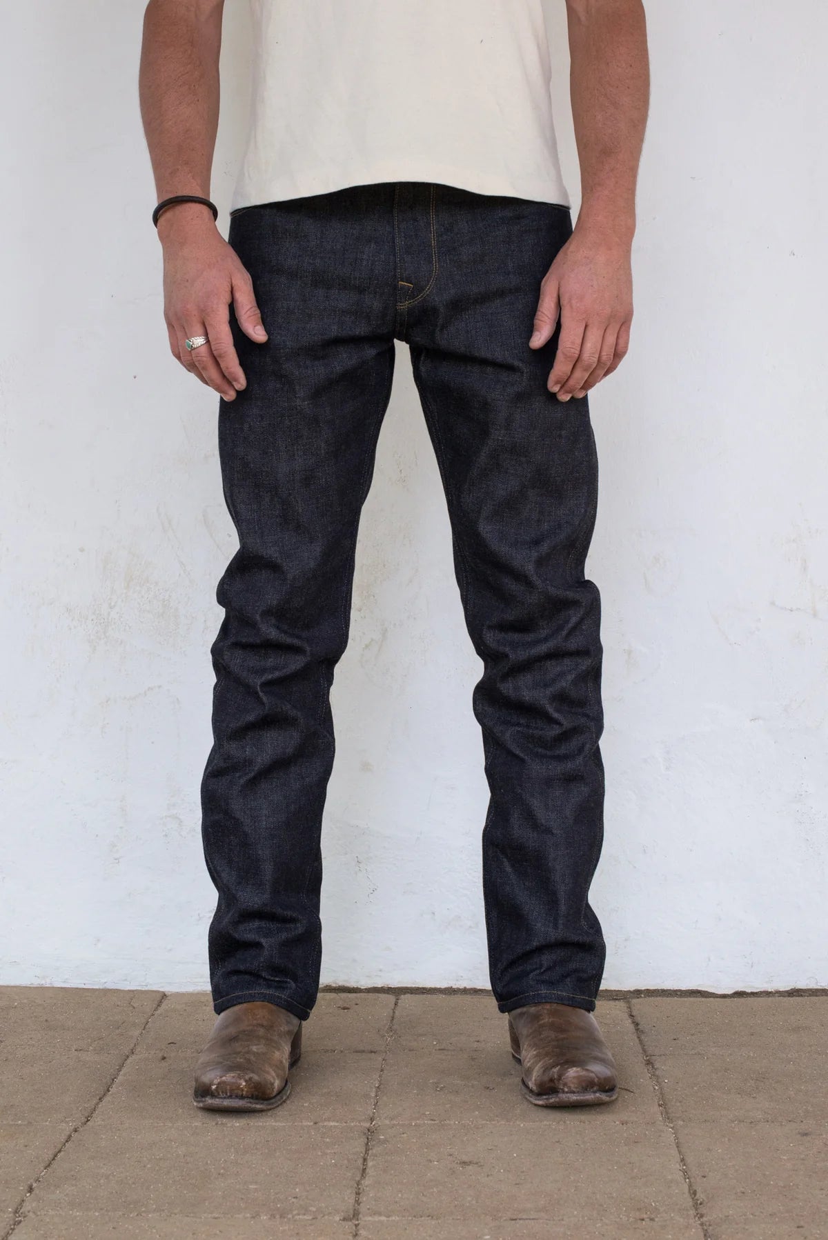 Freenote Cloth Wilkes Western Cut in 14.5 Ounce Kaihara Denim