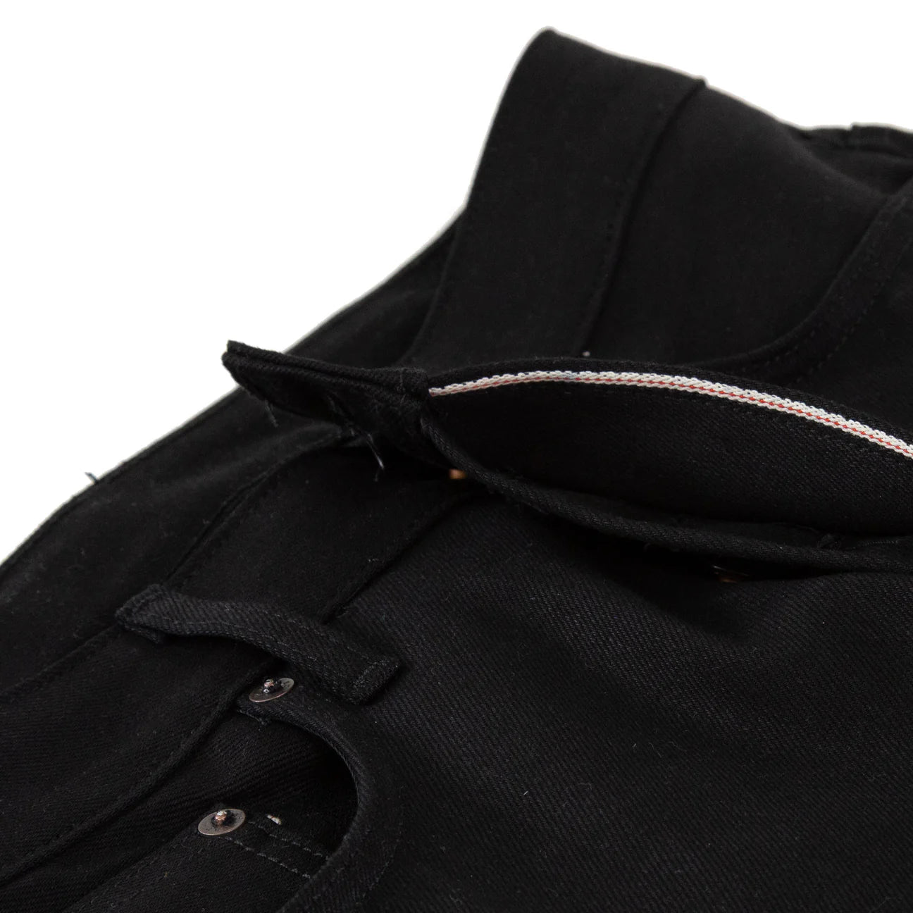 Railcar Fine Goods Spikes X026 in 13oz Double Black Selvedge