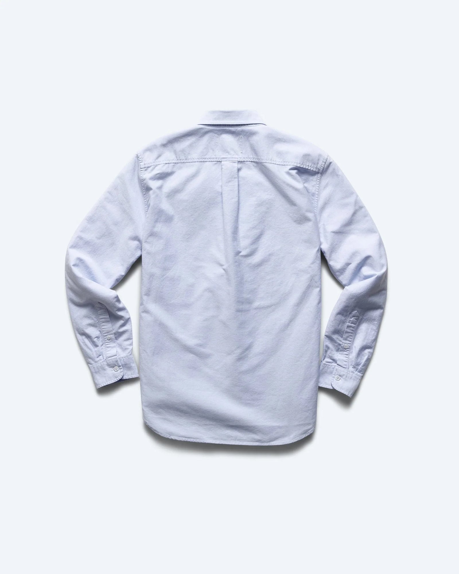 Reigning Champ Windsor Oxford Shirt in Light Blue