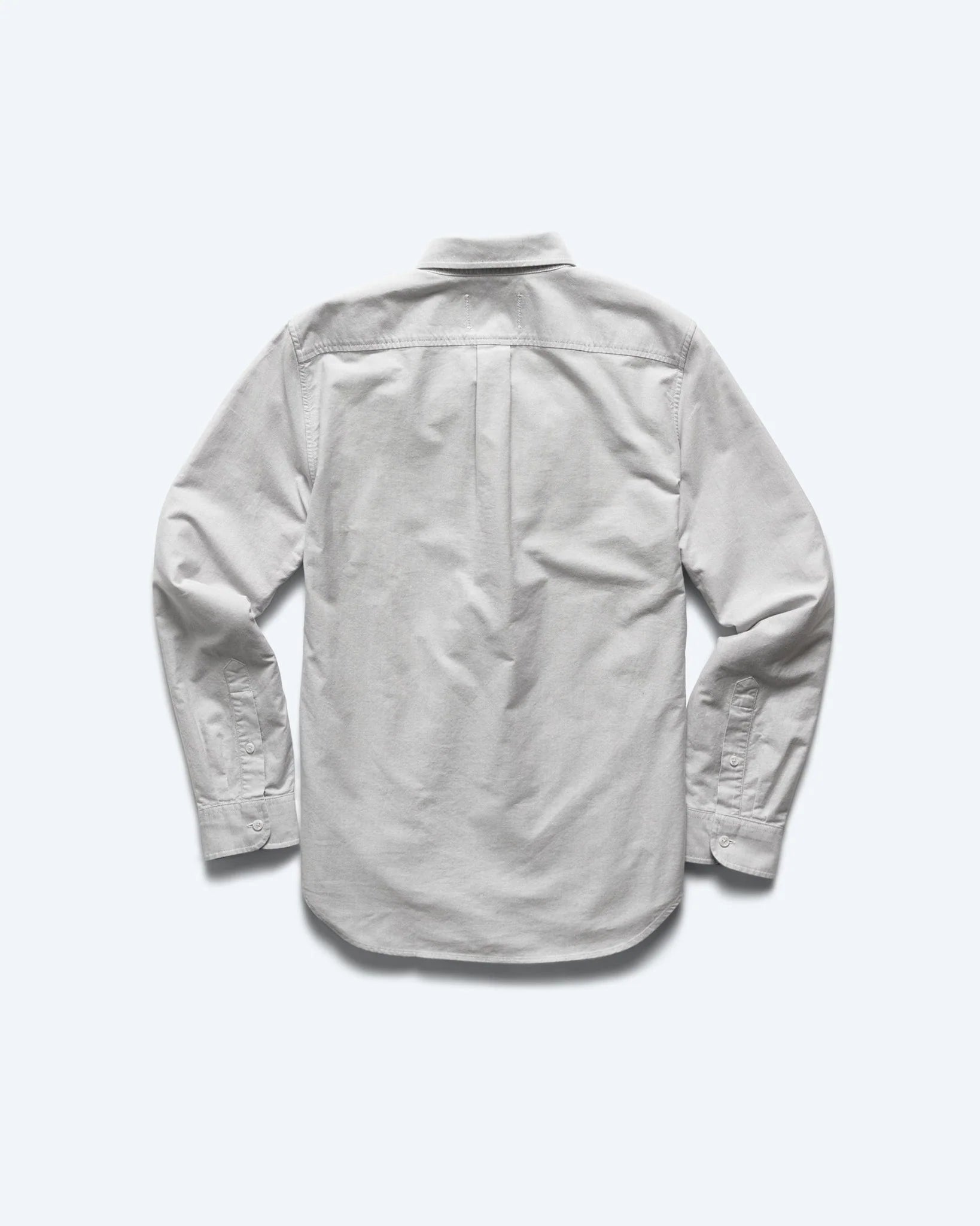 Reigning Champ Windsor Oxford Shirt in Light Grey