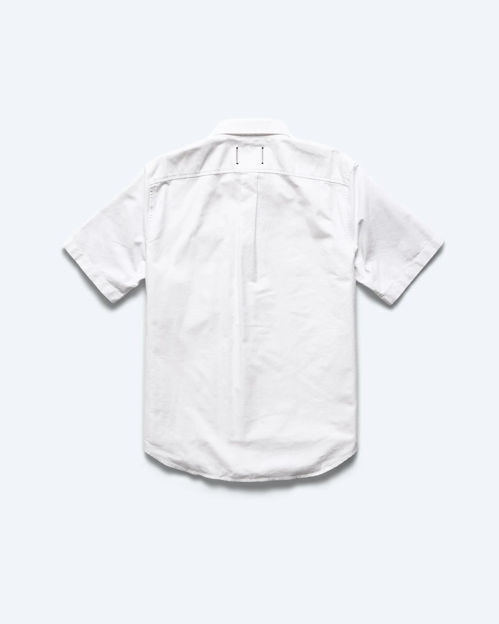 Reigning Champ Windsor S/S Oxford Shirt in White