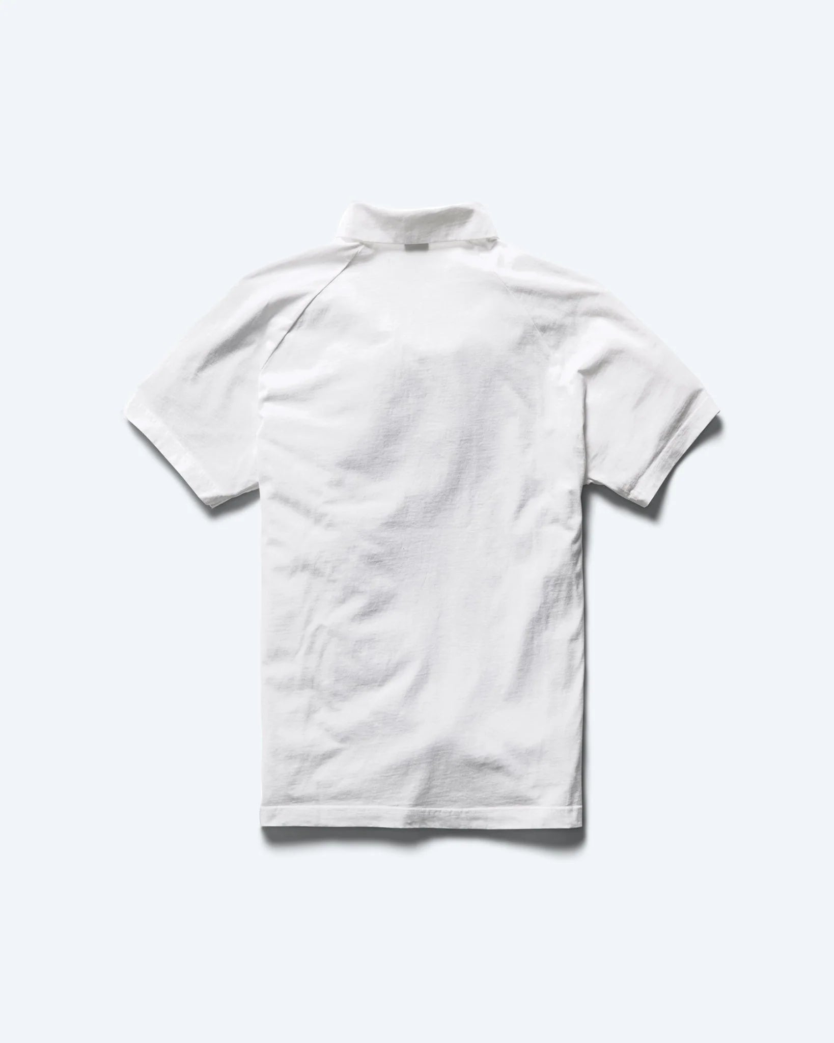 Reigning Champ Lightweight Jersey Polo in White