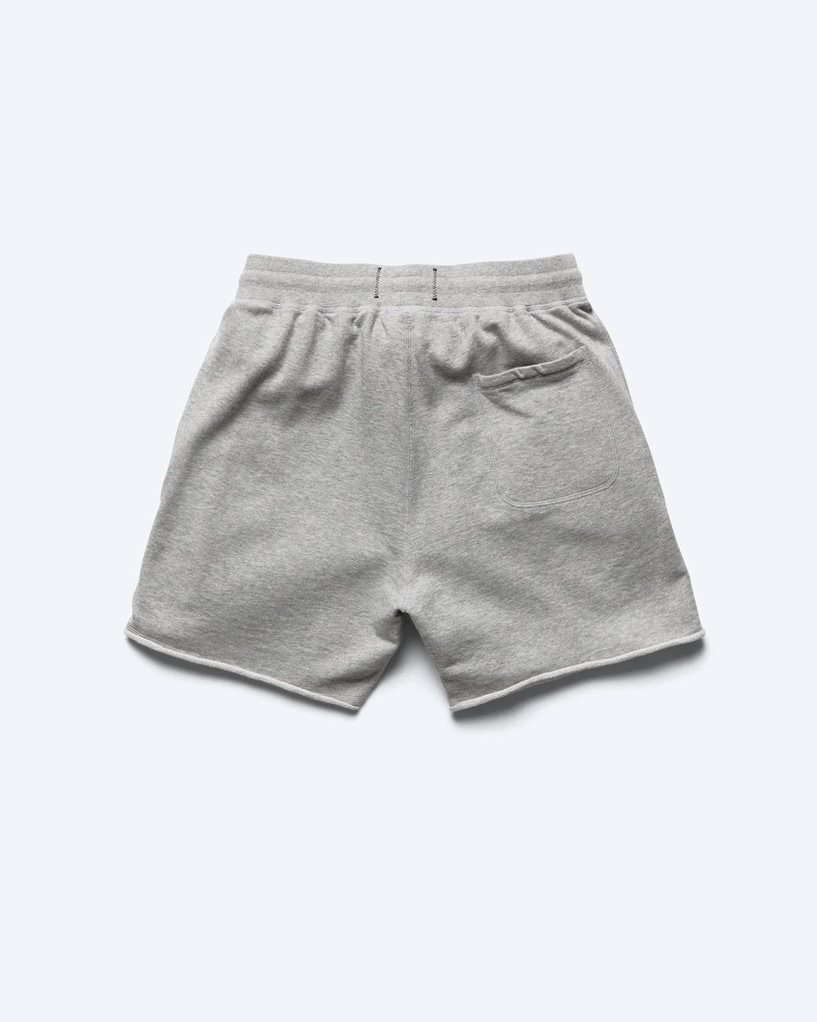 Reigning Champ Lightweight Terry Cut Off 5.5 Short in Heather Grey Earl s Authentics