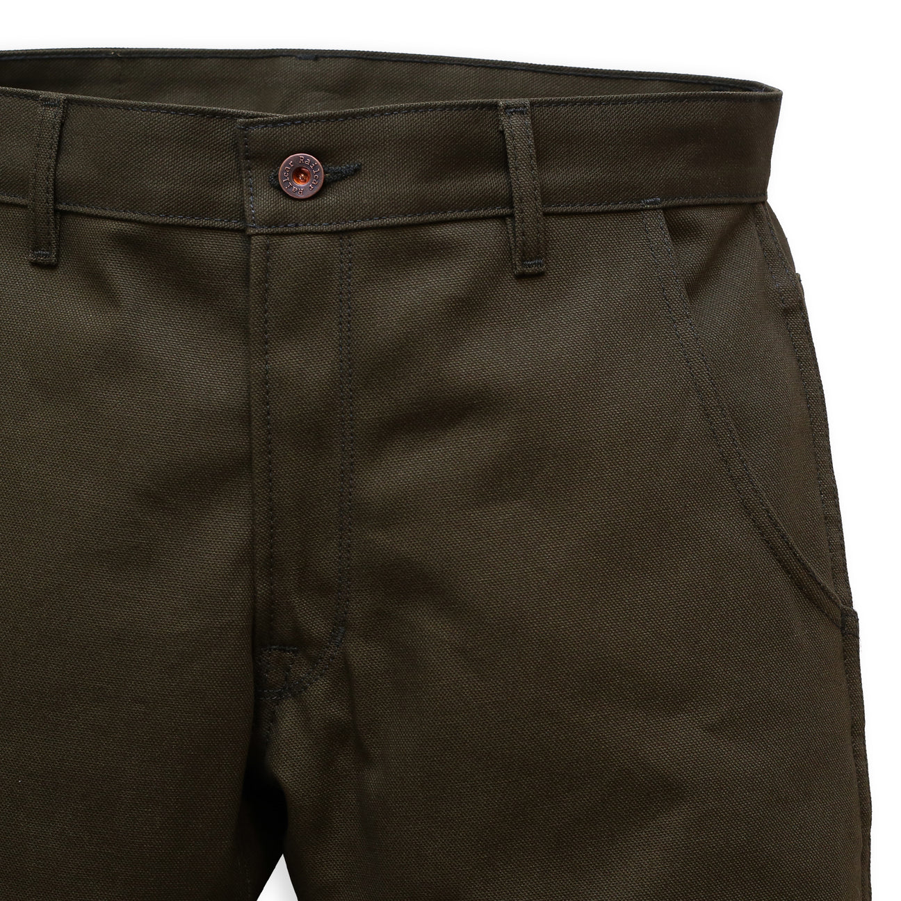 Railcar Fine Goods Flight Trouser in Olive