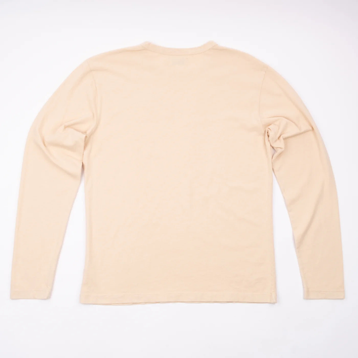 Freenote Cloth 9 Ounce Tee L/S in Cream