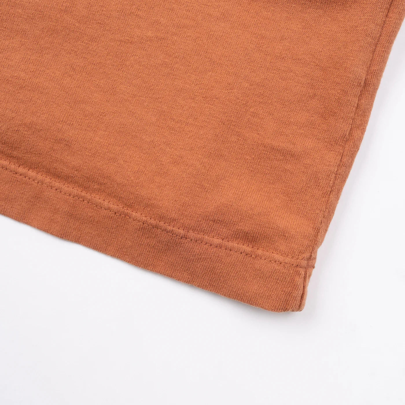 Freenote Cloth 9 Ounce Tee L/S in Rust