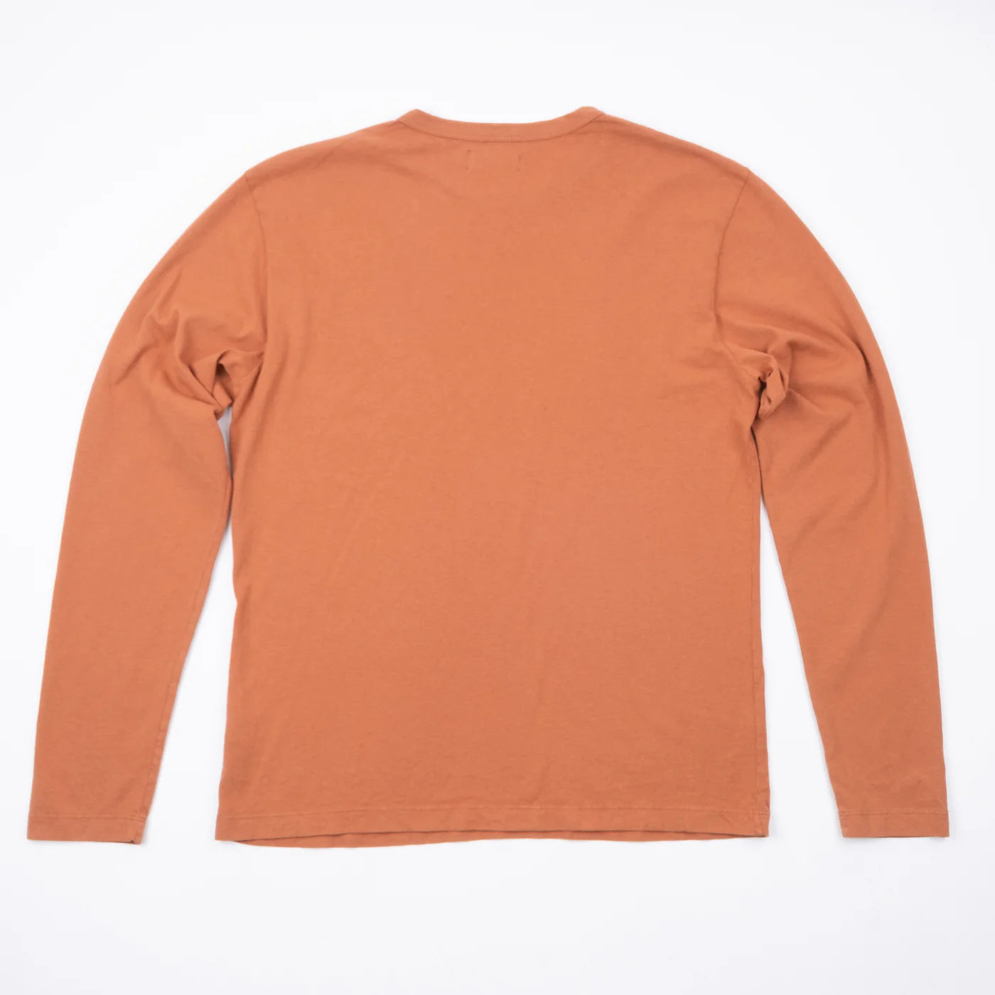 Freenote Cloth 9 Ounce Tee L/S in Rust