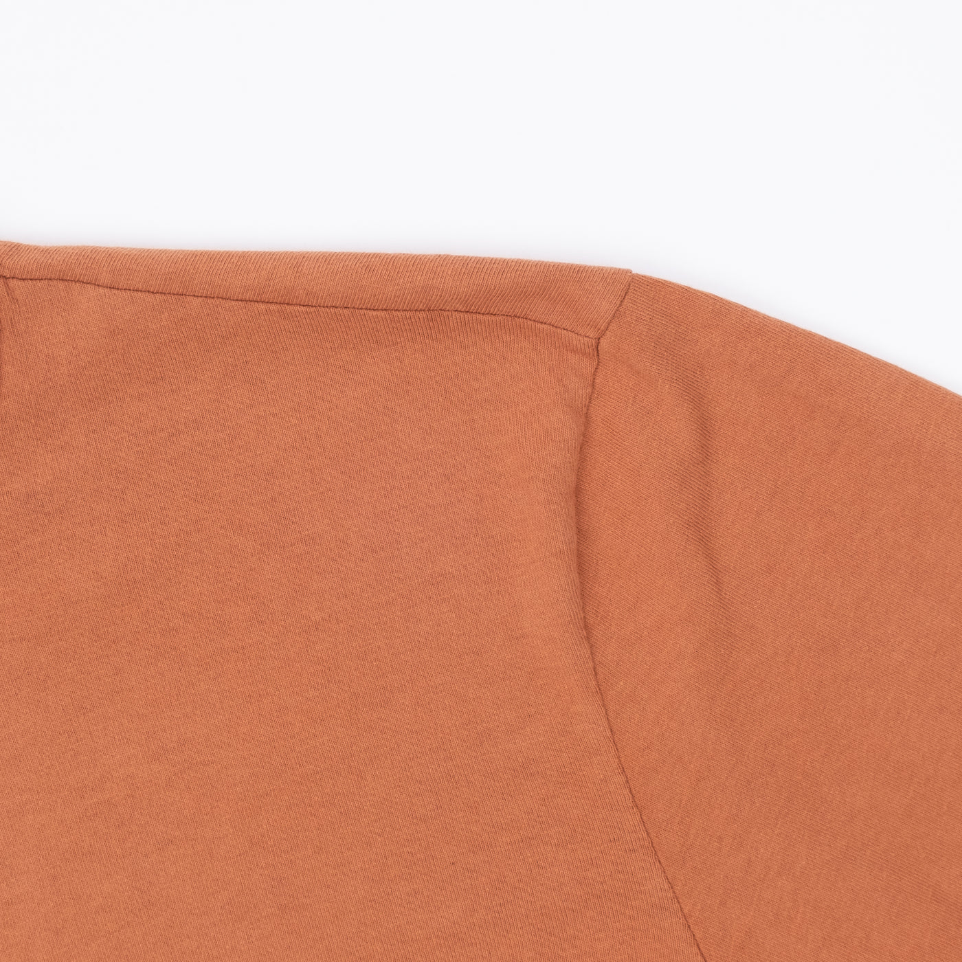 Freenote Cloth 9 Ounce Tee L/S in Rust