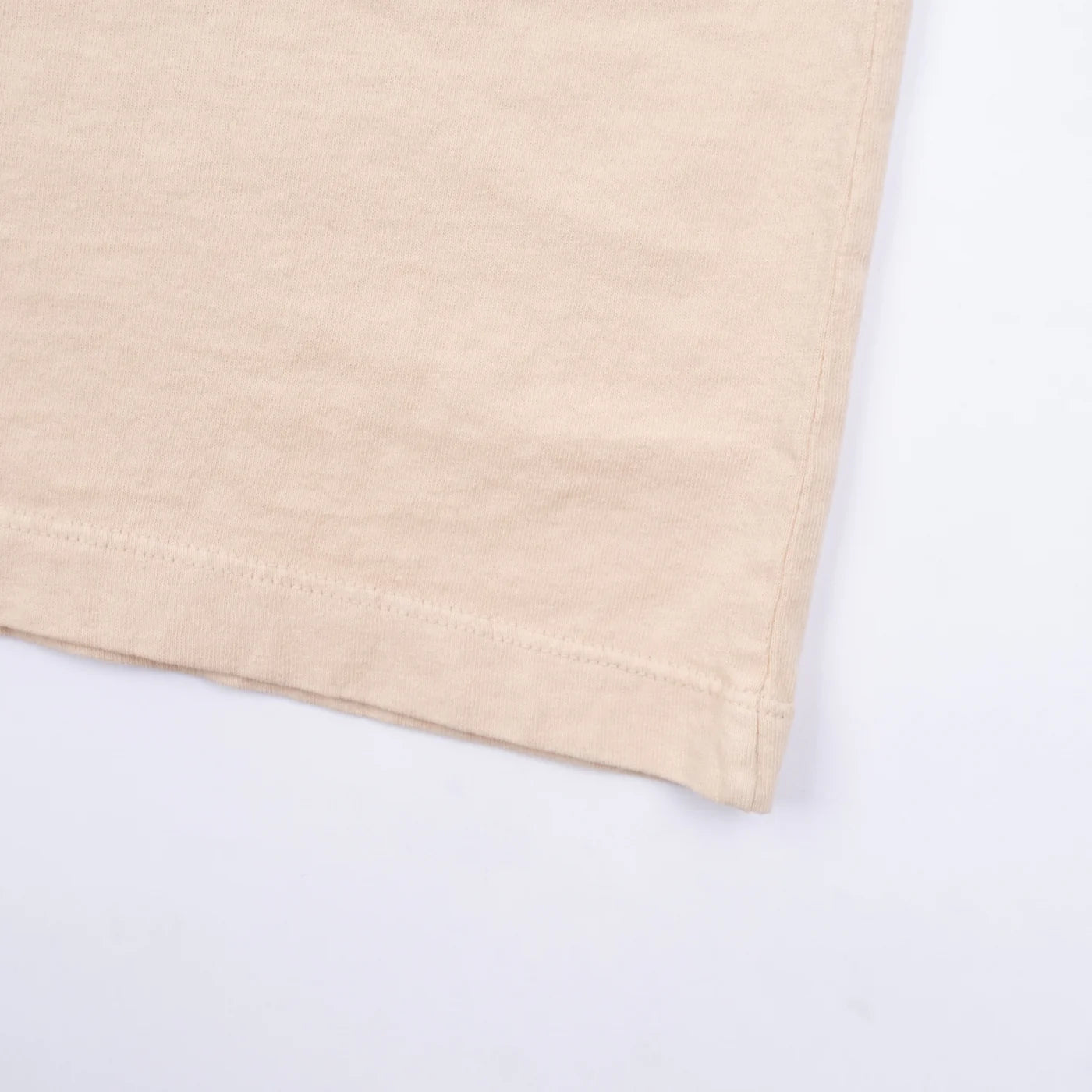 Freenote Cloth 9 Ounce Tee L/S in Cream