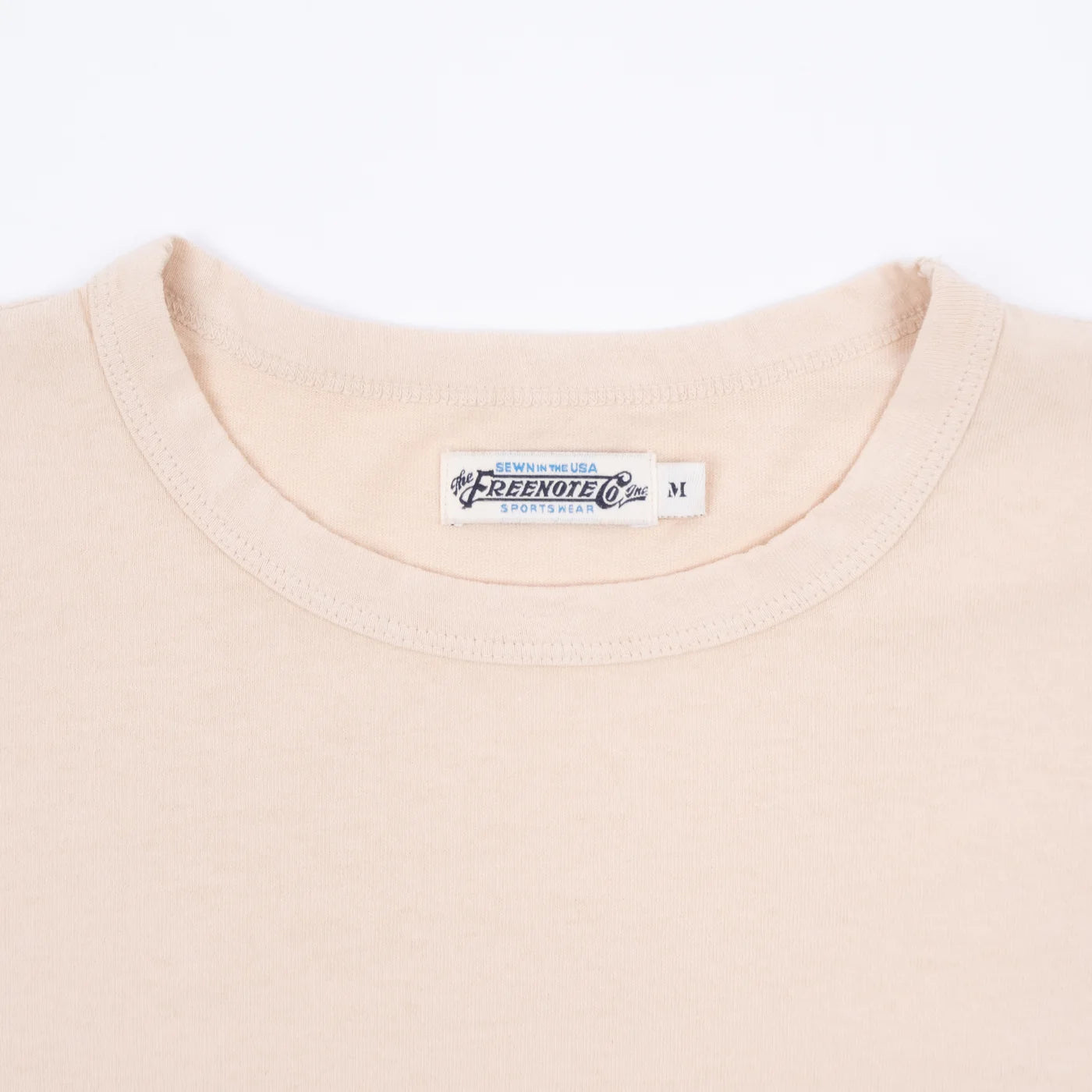 Freenote Cloth 9 Ounce Tee L/S in Cream