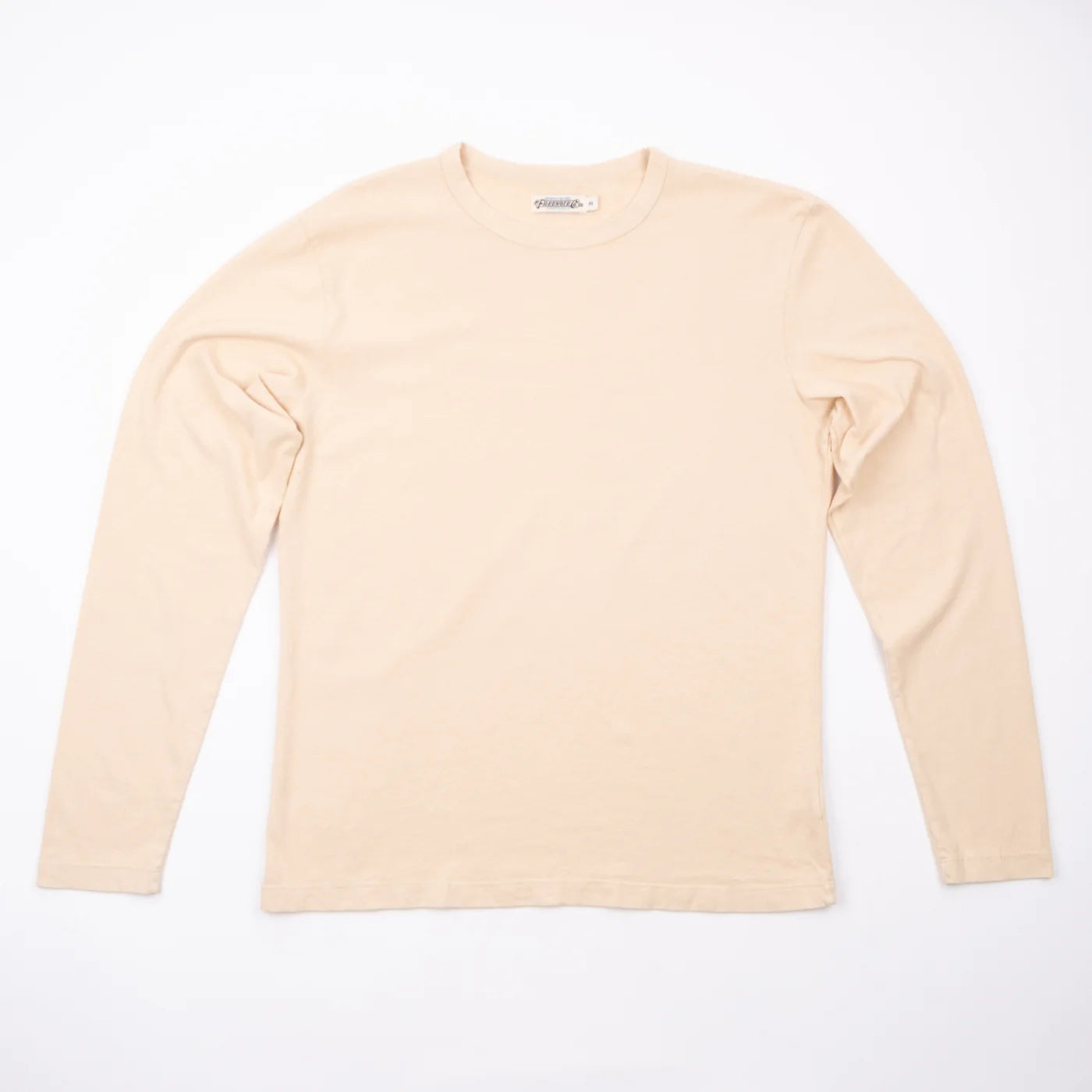 Freenote Cloth 9 Ounce Tee L/S in Cream