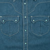 Freenote Cloth Sinclair in Pacific Blue