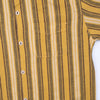 Freenote Cloth Hawaiian in Gold Stripe