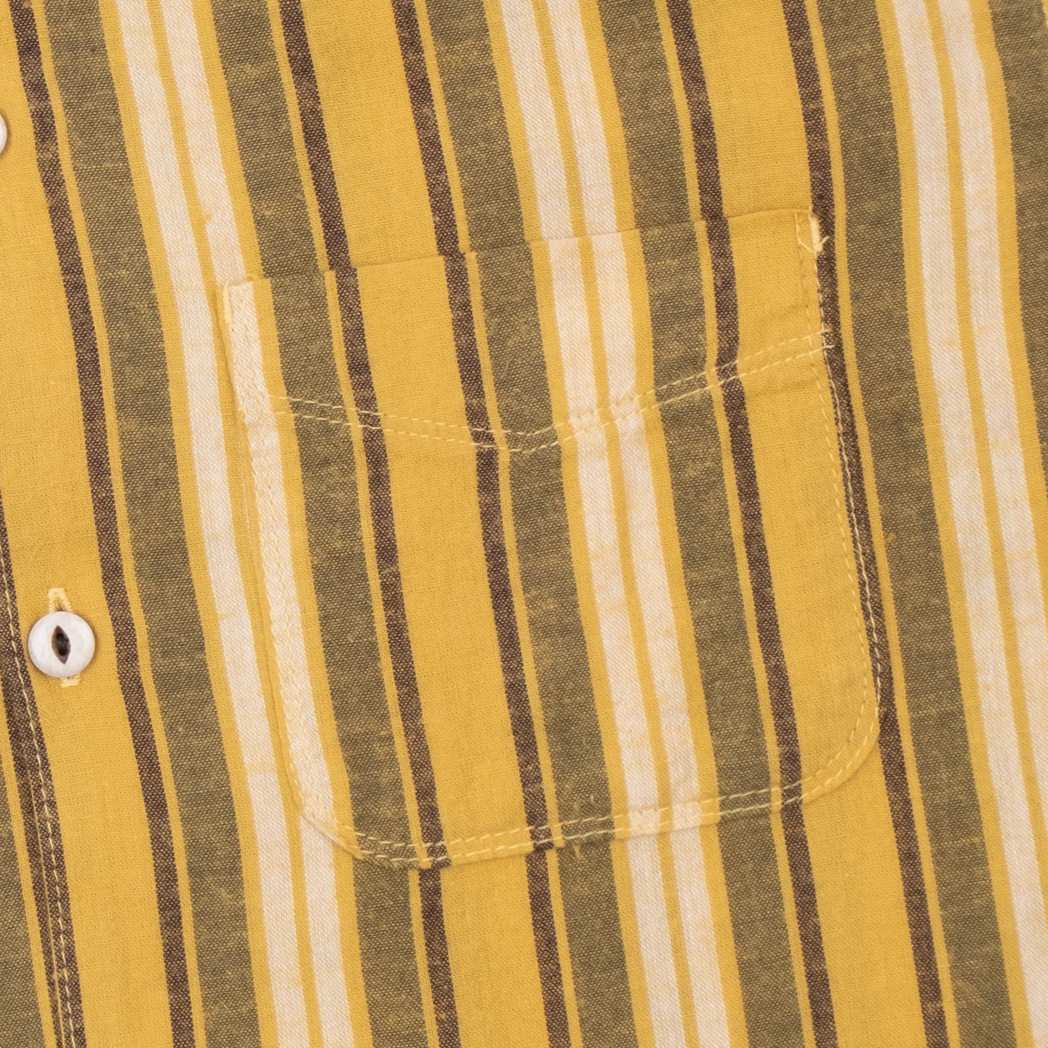 Freenote Cloth Hawaiian in Gold Stripe - Earl's Authentics