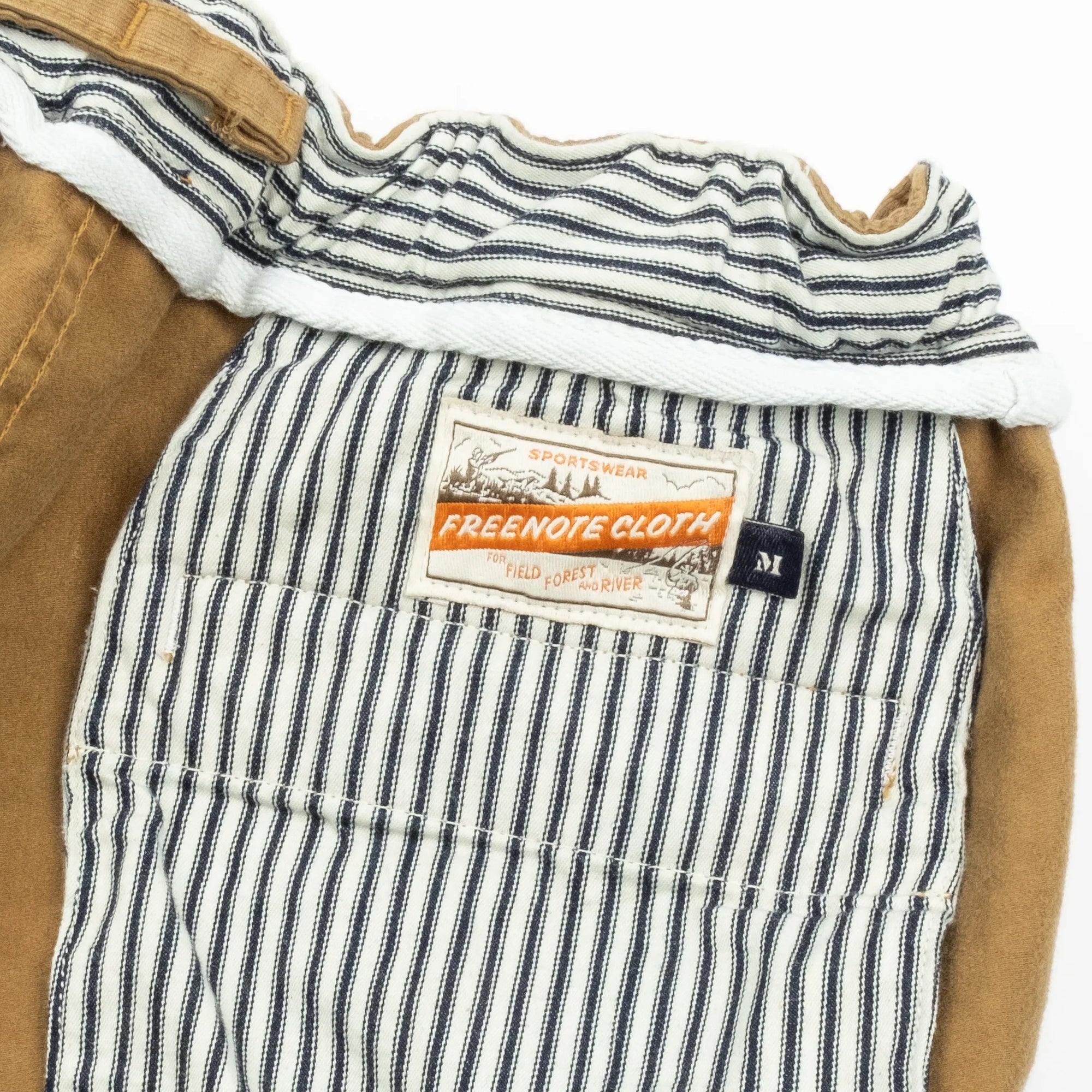 Freenote Cloth Premium Deck Short in Gold