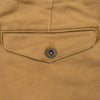Freenote Cloth Premium Deck Short in Gold